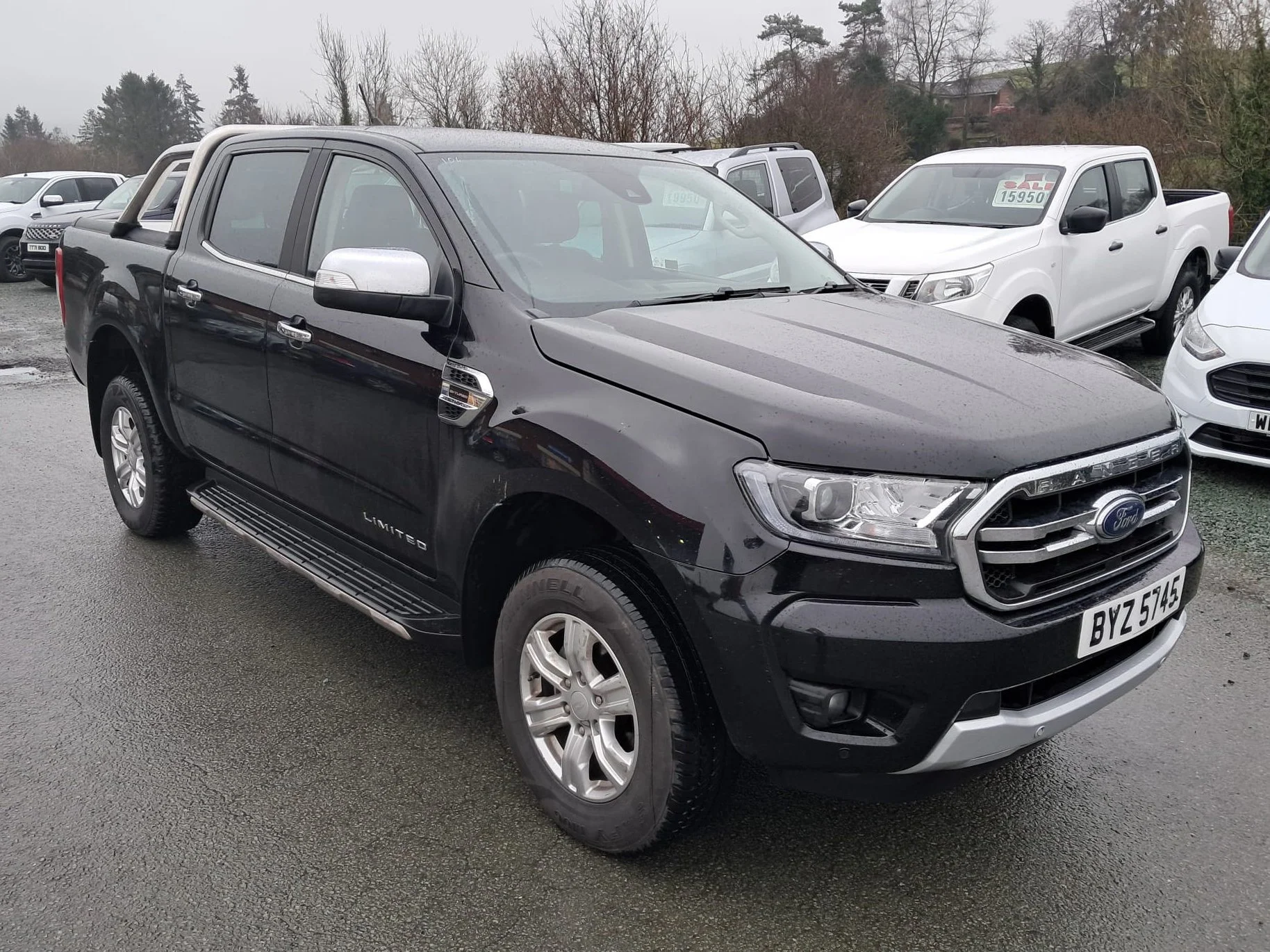 72 Ford Ranger 2.0 Twin Turbo 213PS Auto Limited