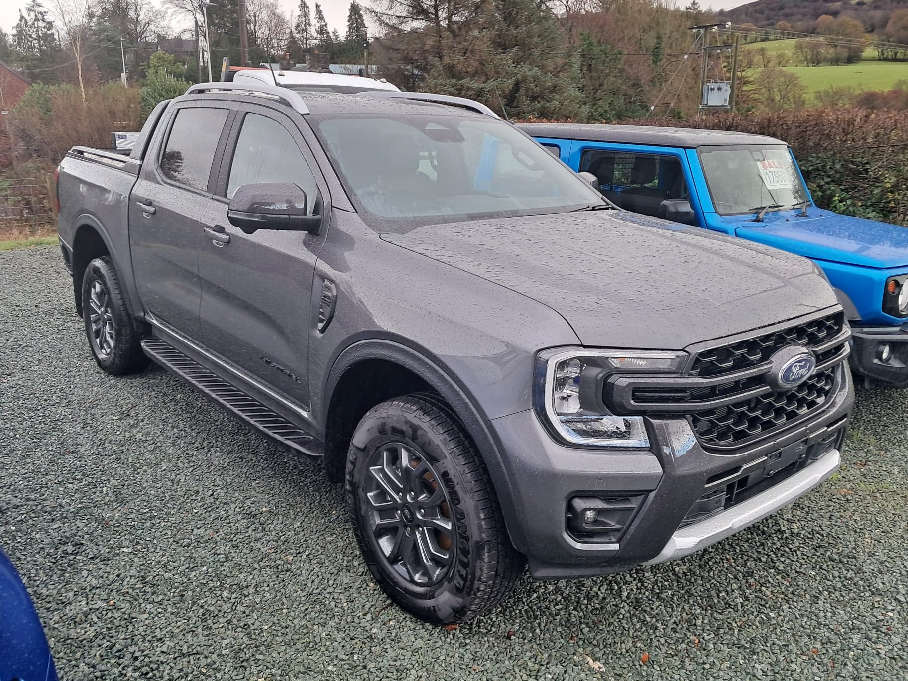 75 Ford Ranger 2.0 Wildtrak Auto front driver