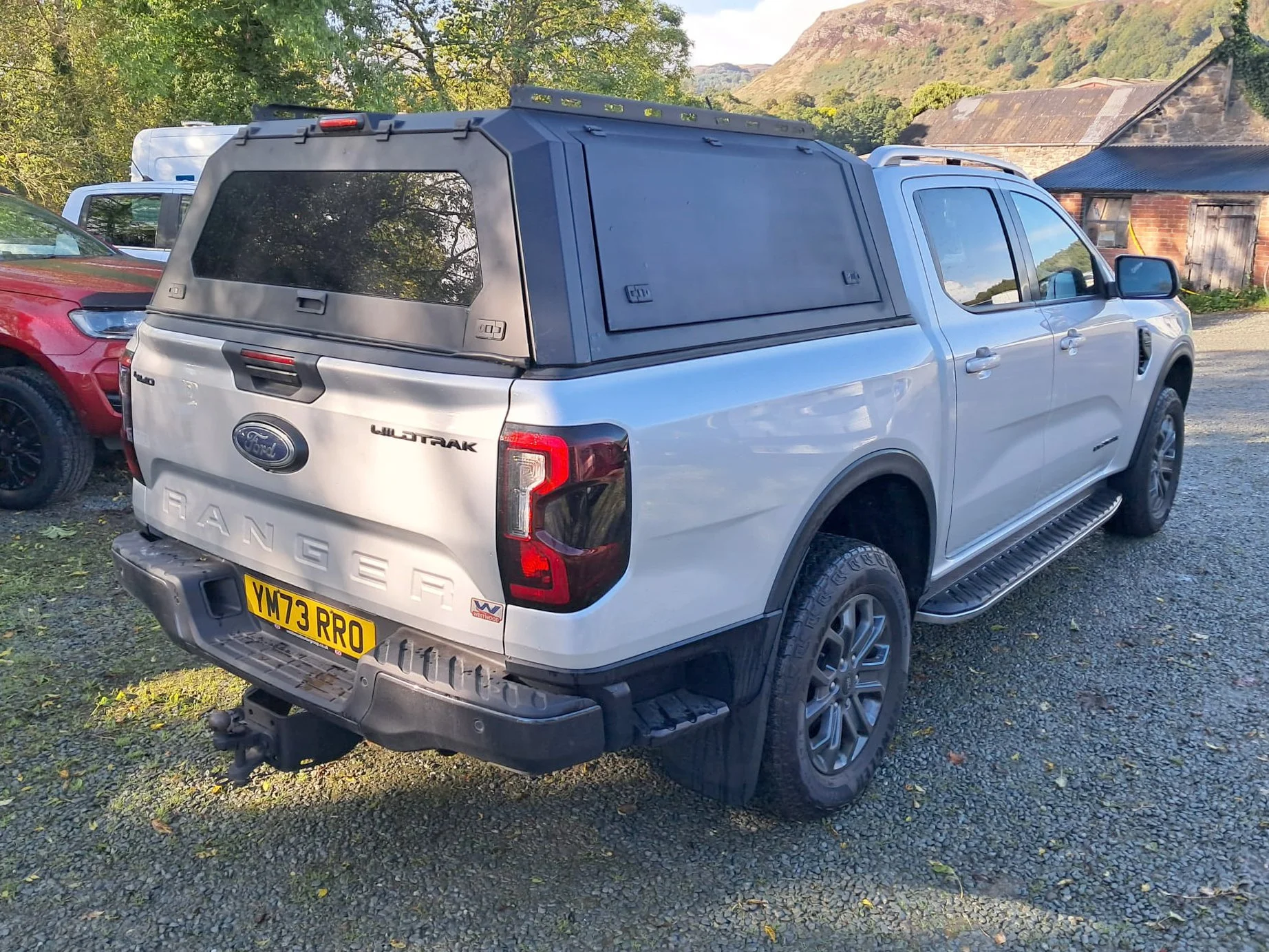 73 Ford Ranger 2.0 Wildtrak Auto rear driver