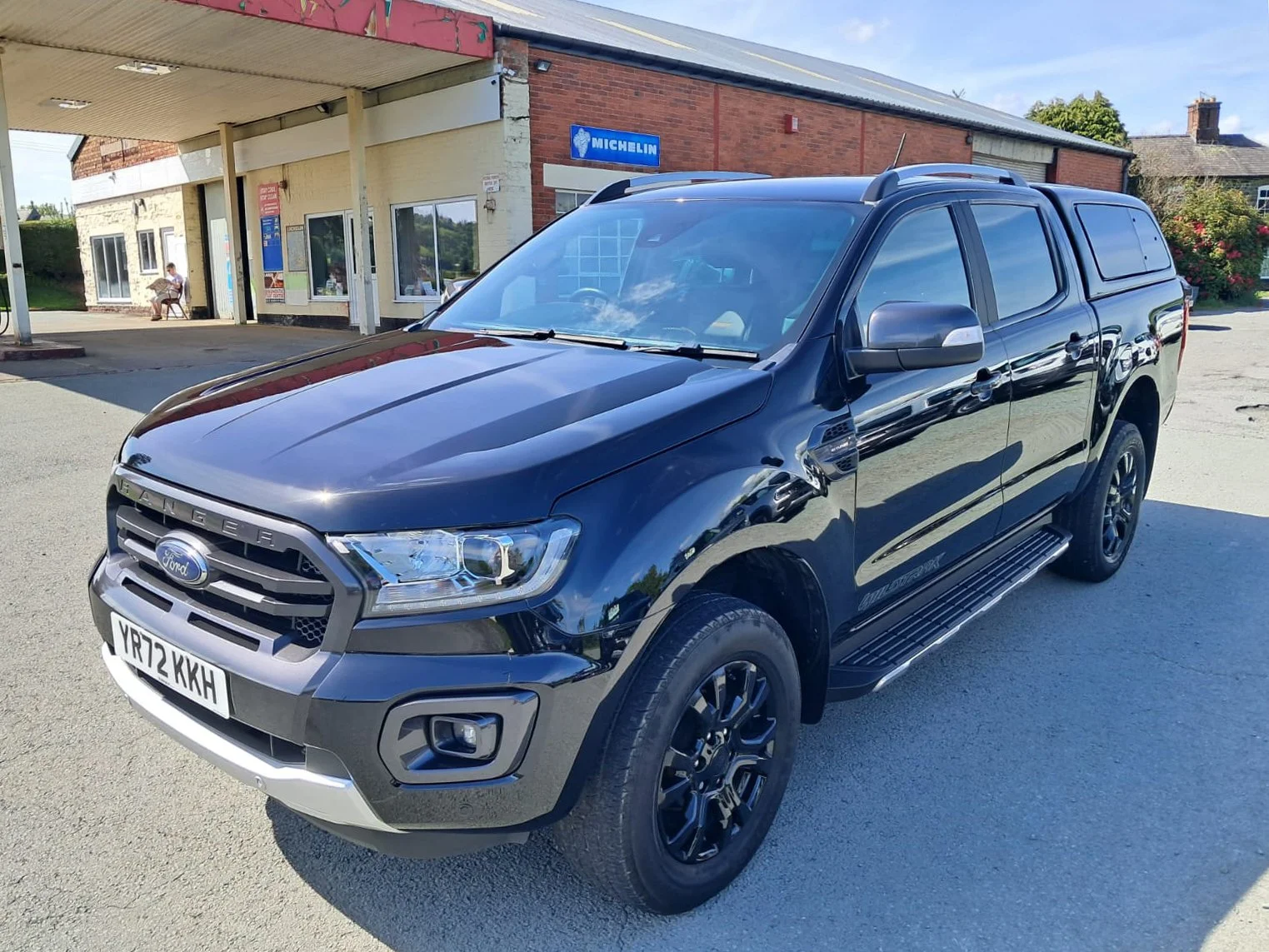 72 Ford Ranger 2.0 Wildtrak Auto front passanger