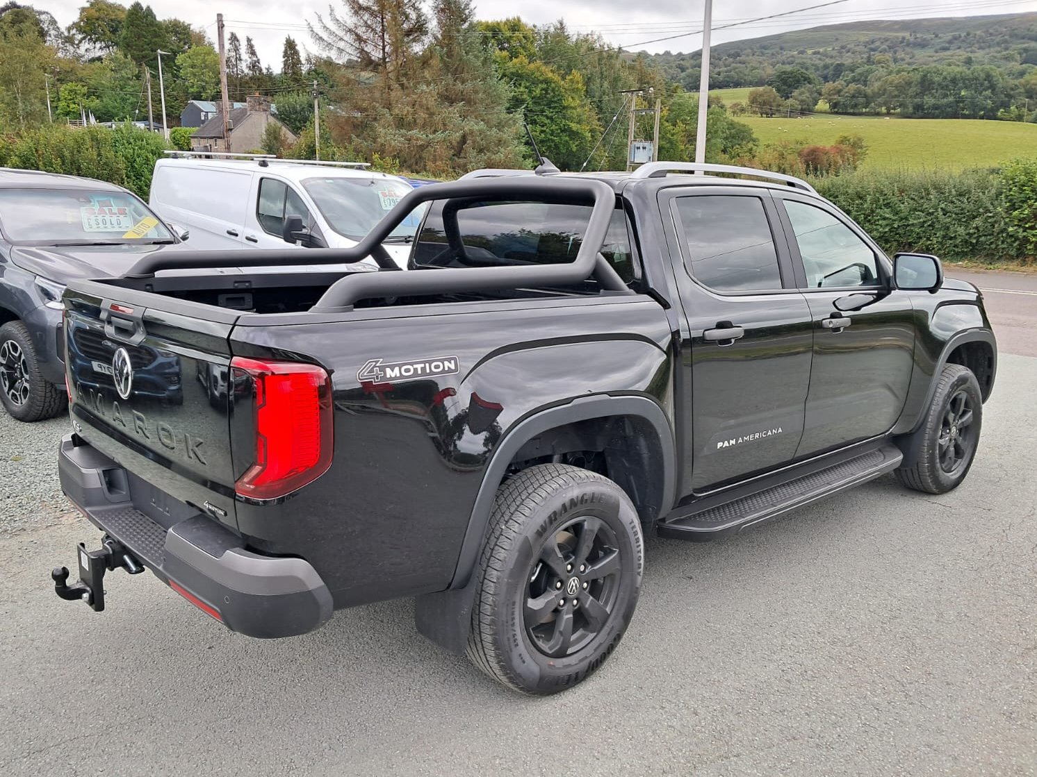 26 VW Amarok V6 Panamericana  rear driver