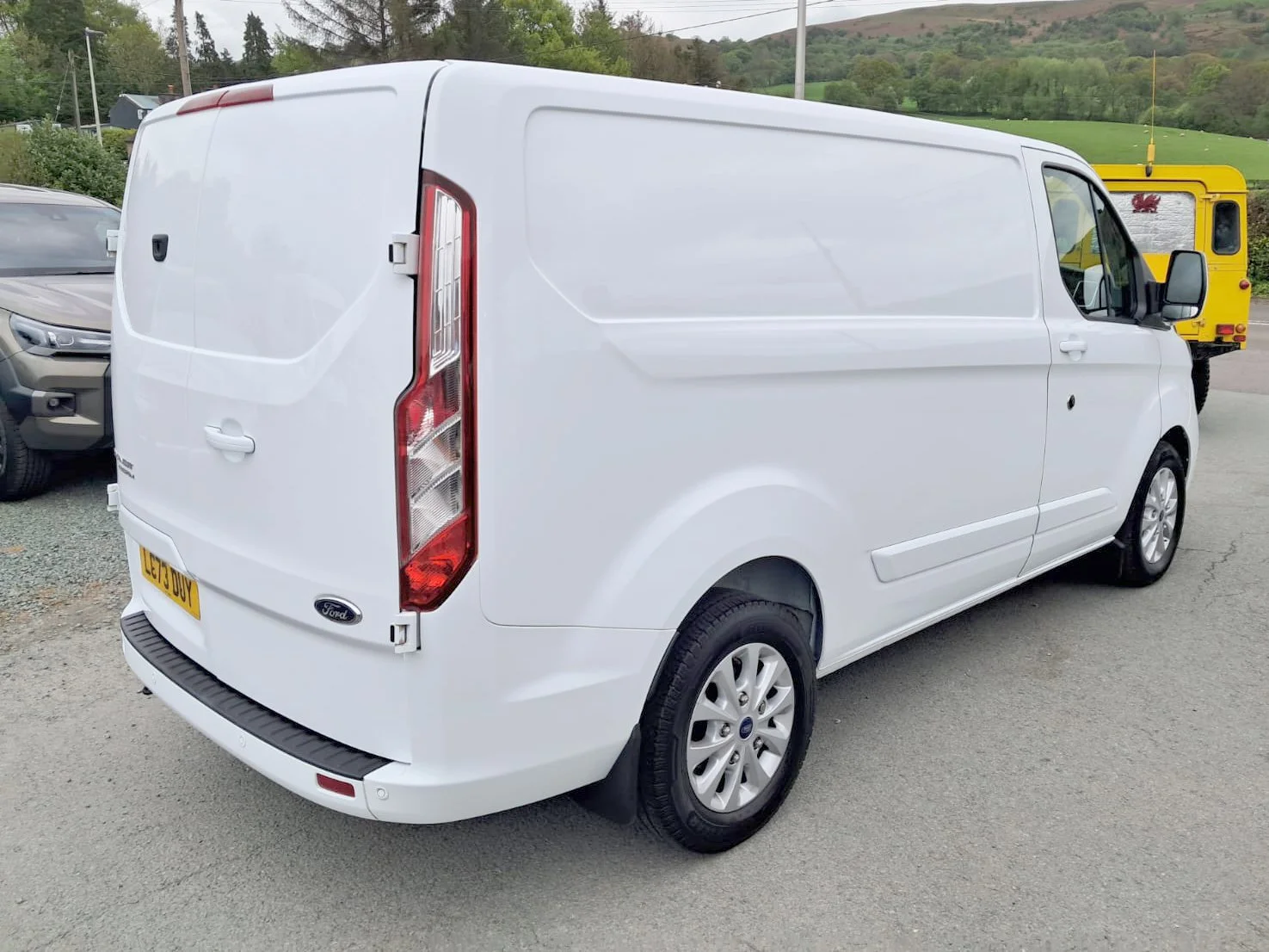 73 Ford Transit Custom L1 130PS Limited rear driver