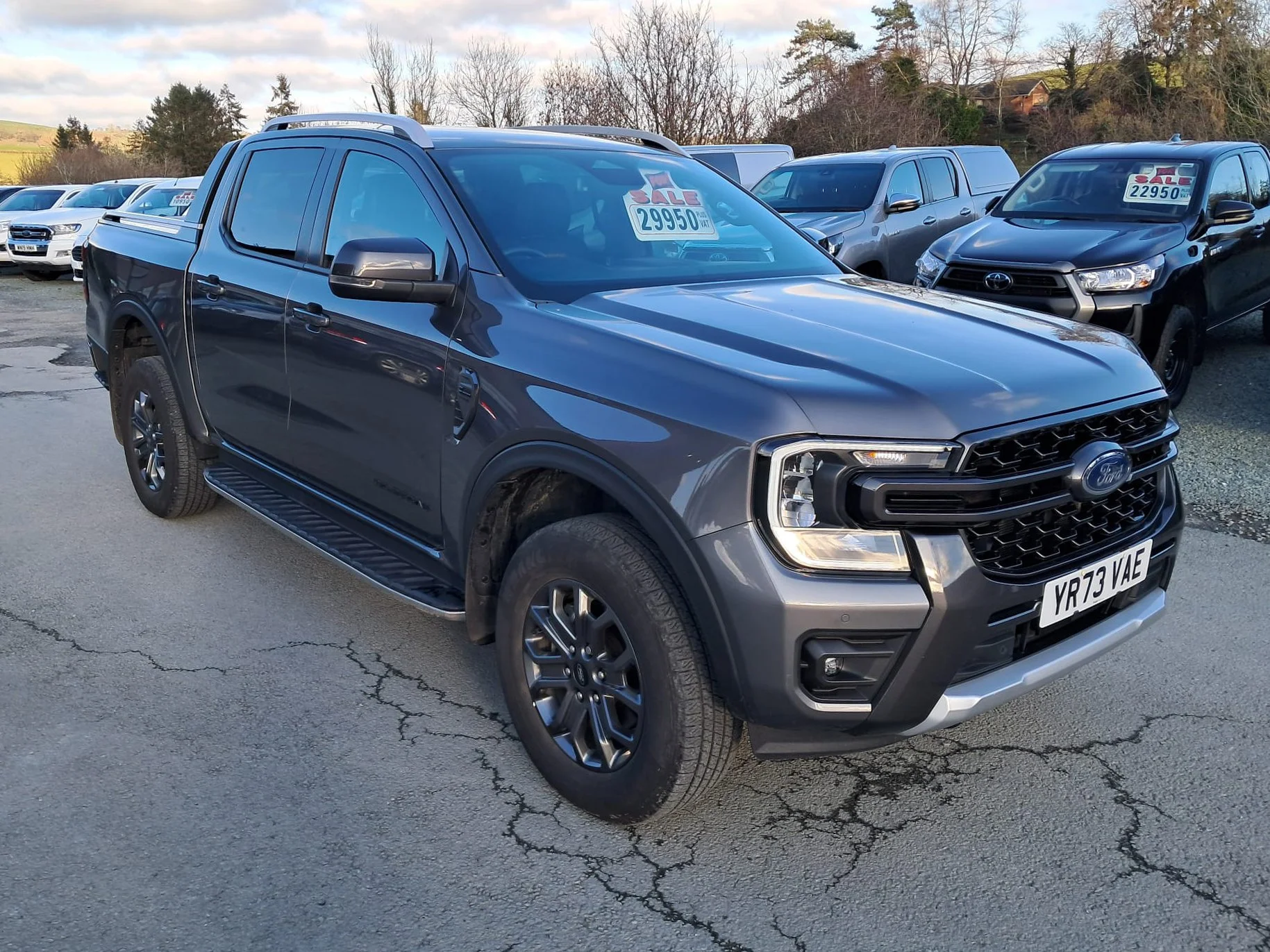 73 Ford Ranger 2.0 Wildtrk Auto front driver