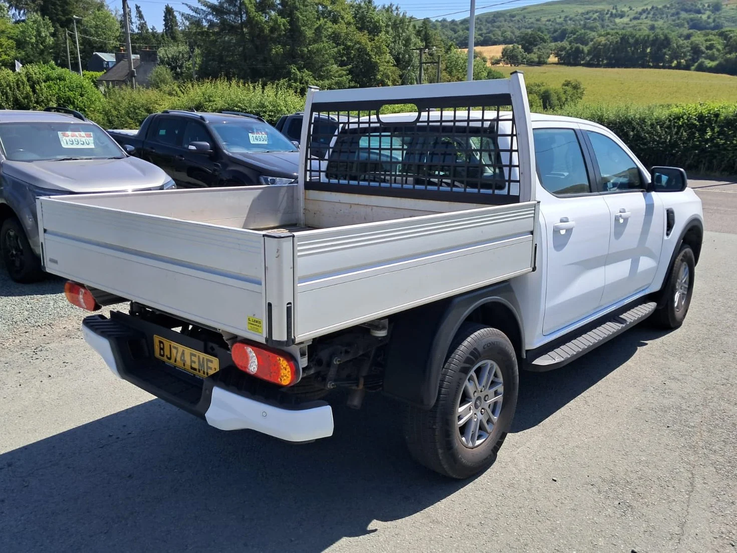 74 Ford Ranger 2.0 XLT 170PS Crewcab Dropside rear driver