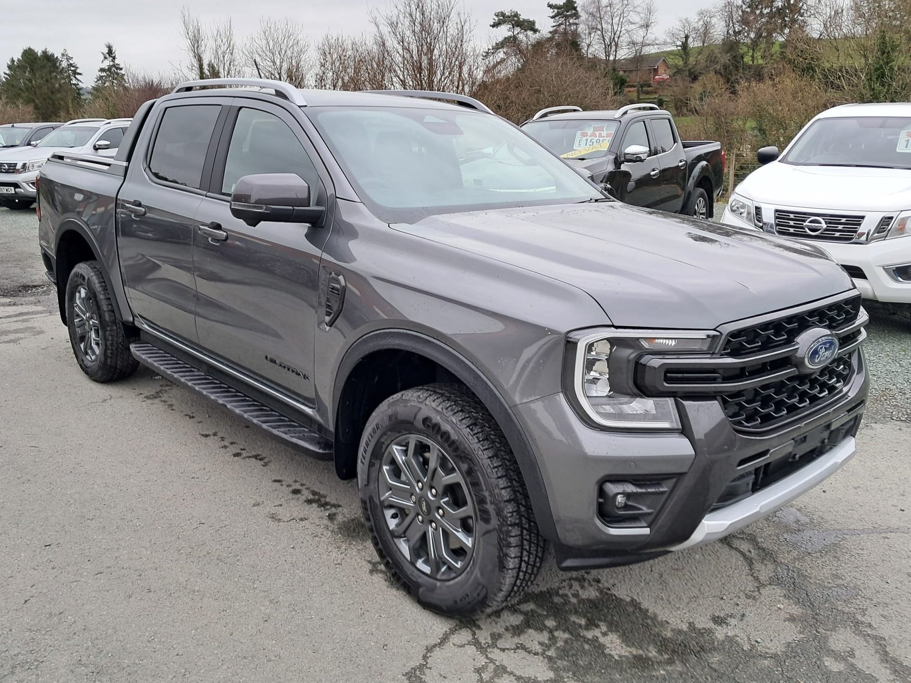 26 Ford Ranger 2.0 Wildtrak Auto