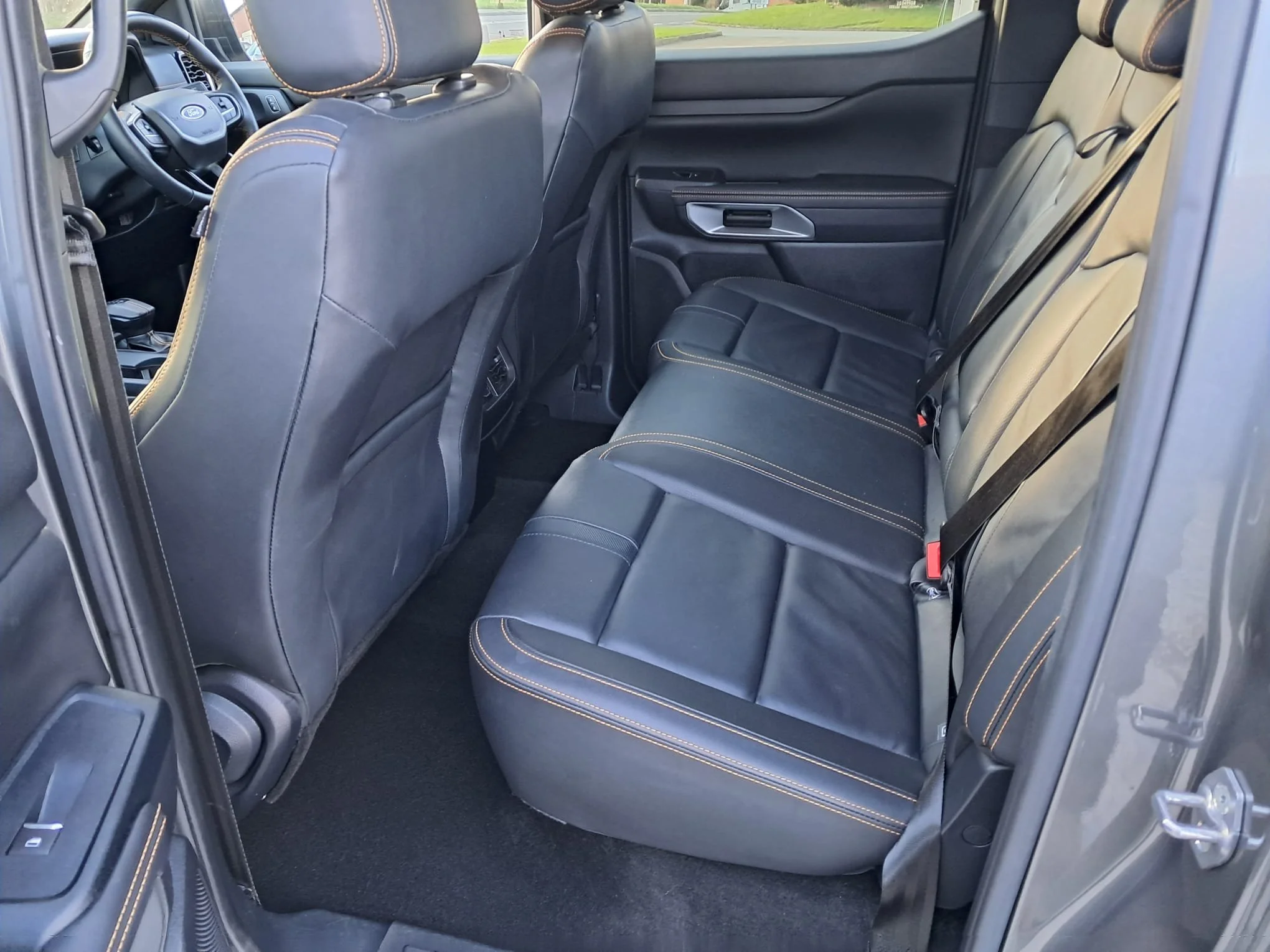 73 Ford Ranger 2.0 Wildtrk Auto rear interior