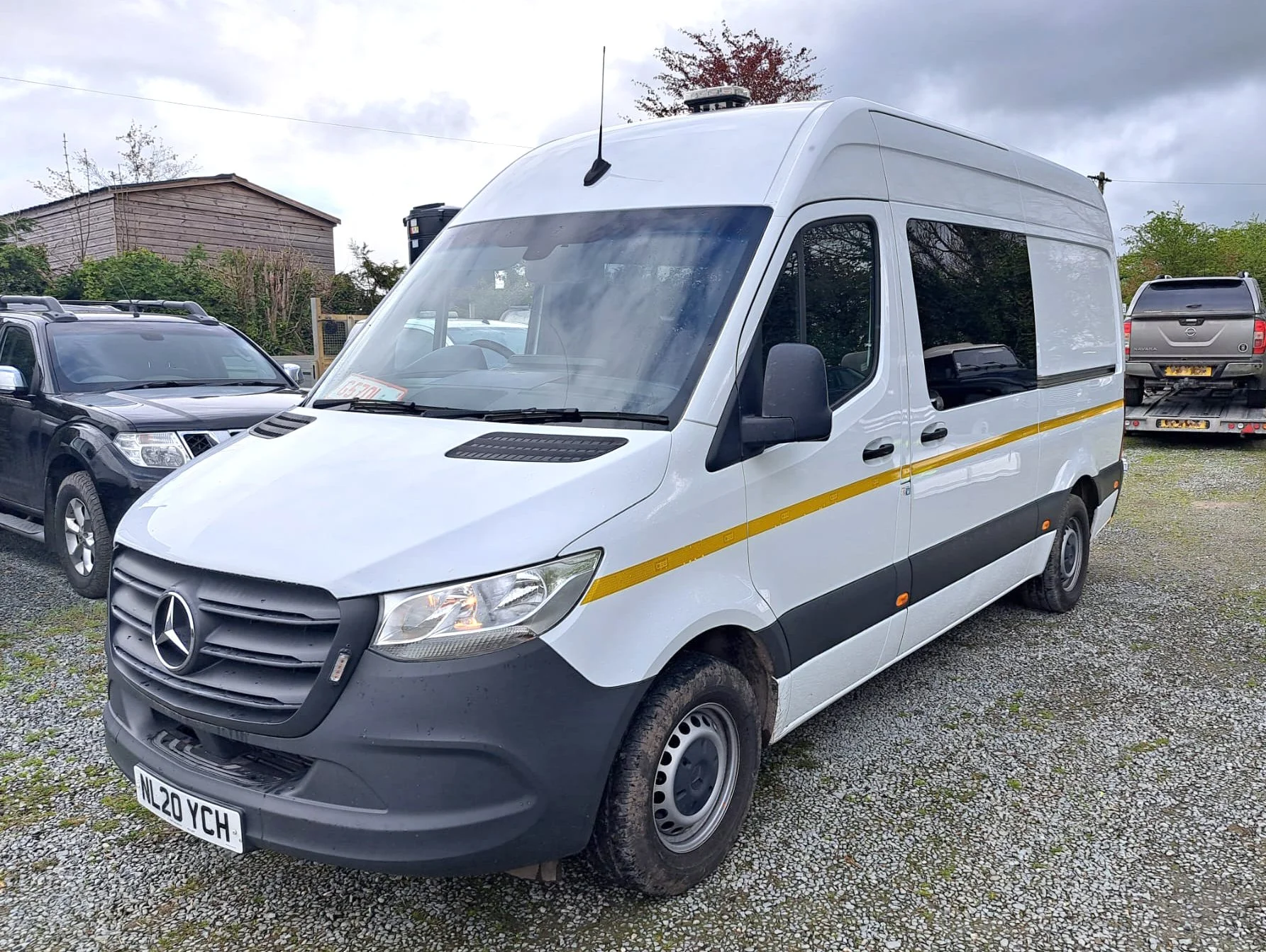 Vans & Commercials for sale at — G Lewis Commercials