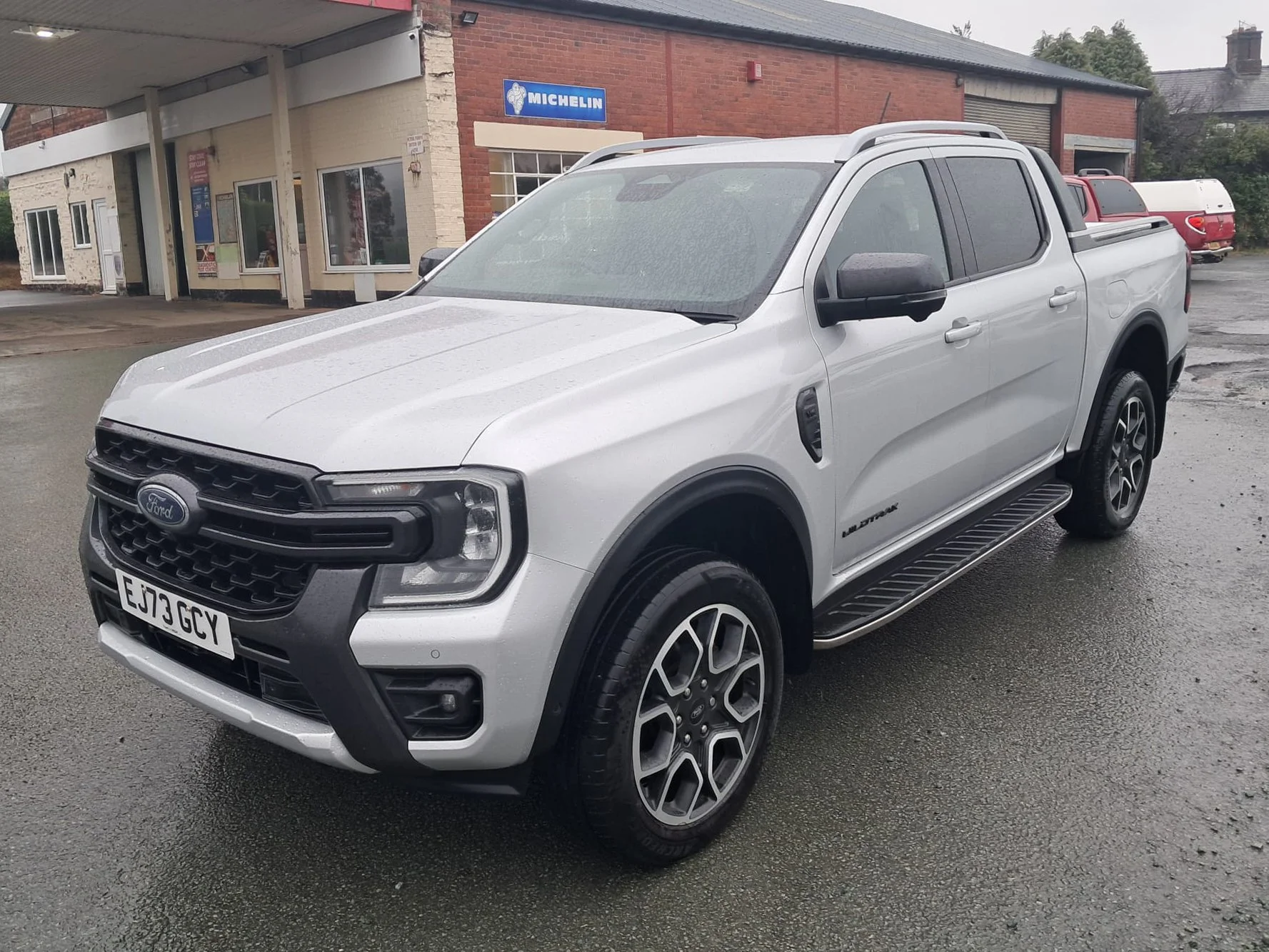 73 Ford Ranger 3.0 V6 Wildtrak Auto front passanger
