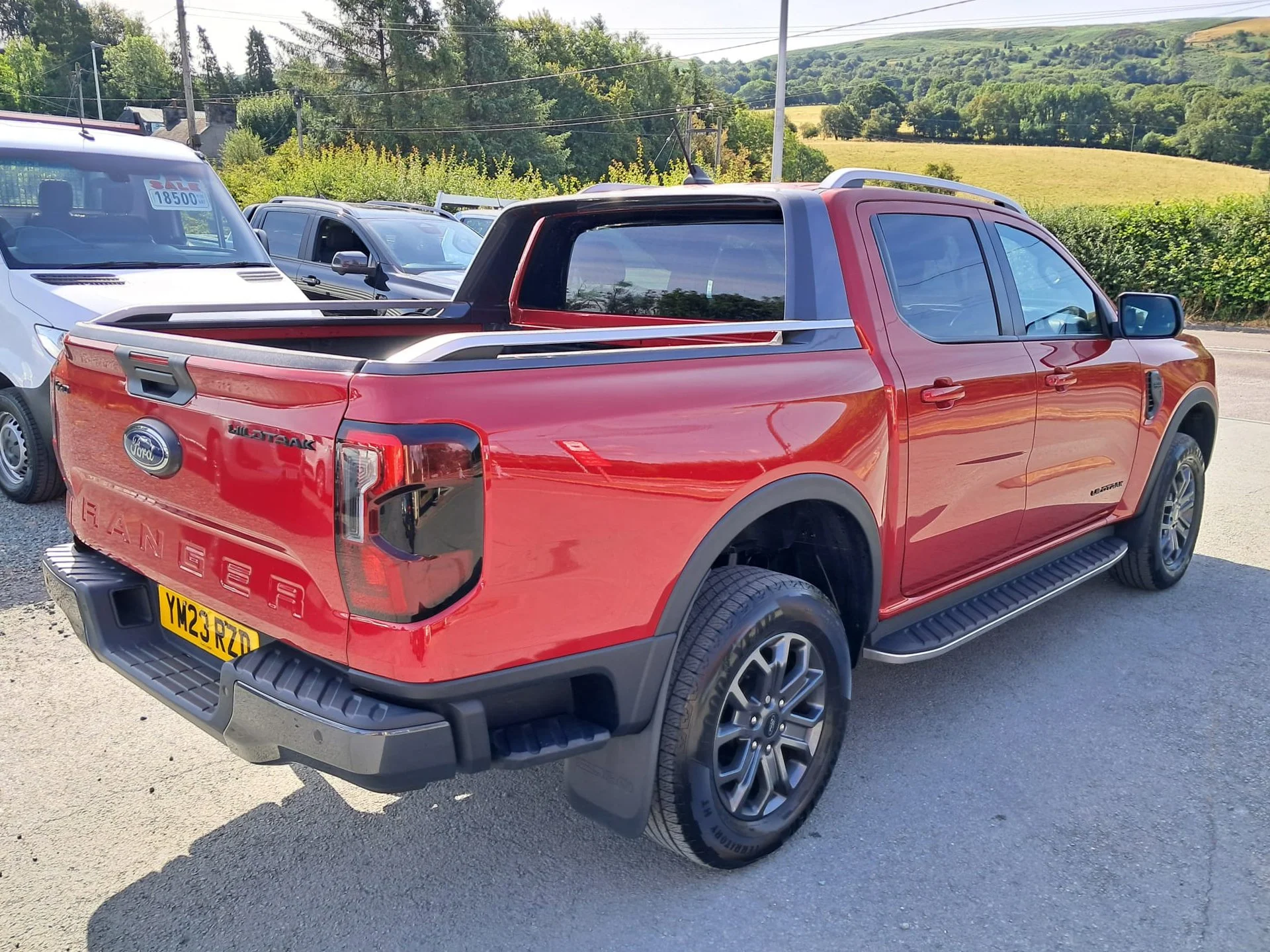 23 Ford Ranger 2.0 Wildtrak Auto rear driver