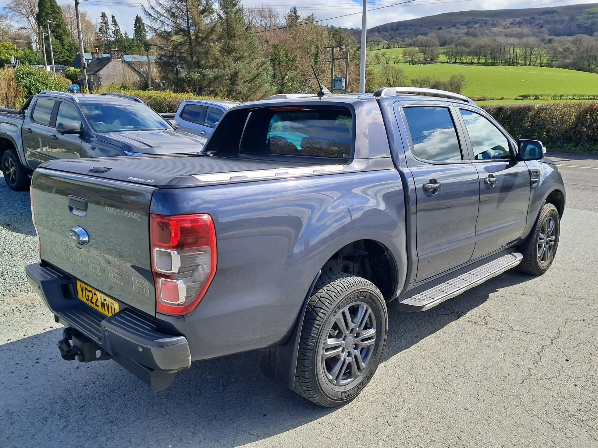 22 Ford Ranger 2.0 Wildtrak Auto rear driver