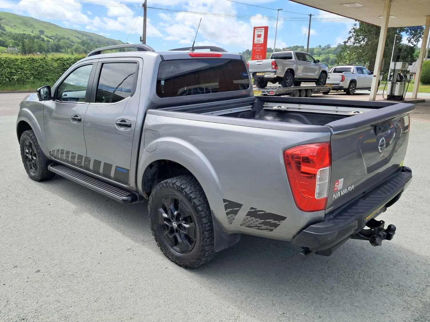21 Nissan Navara NP300 NGuard Manual rear passanger