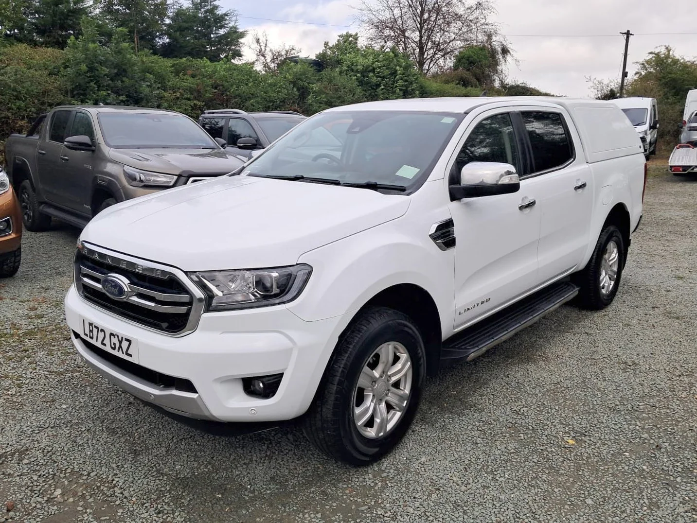 2023 72 Reg Ford Ranger 2.0 Limited Twin Turbo 213 PS Auto