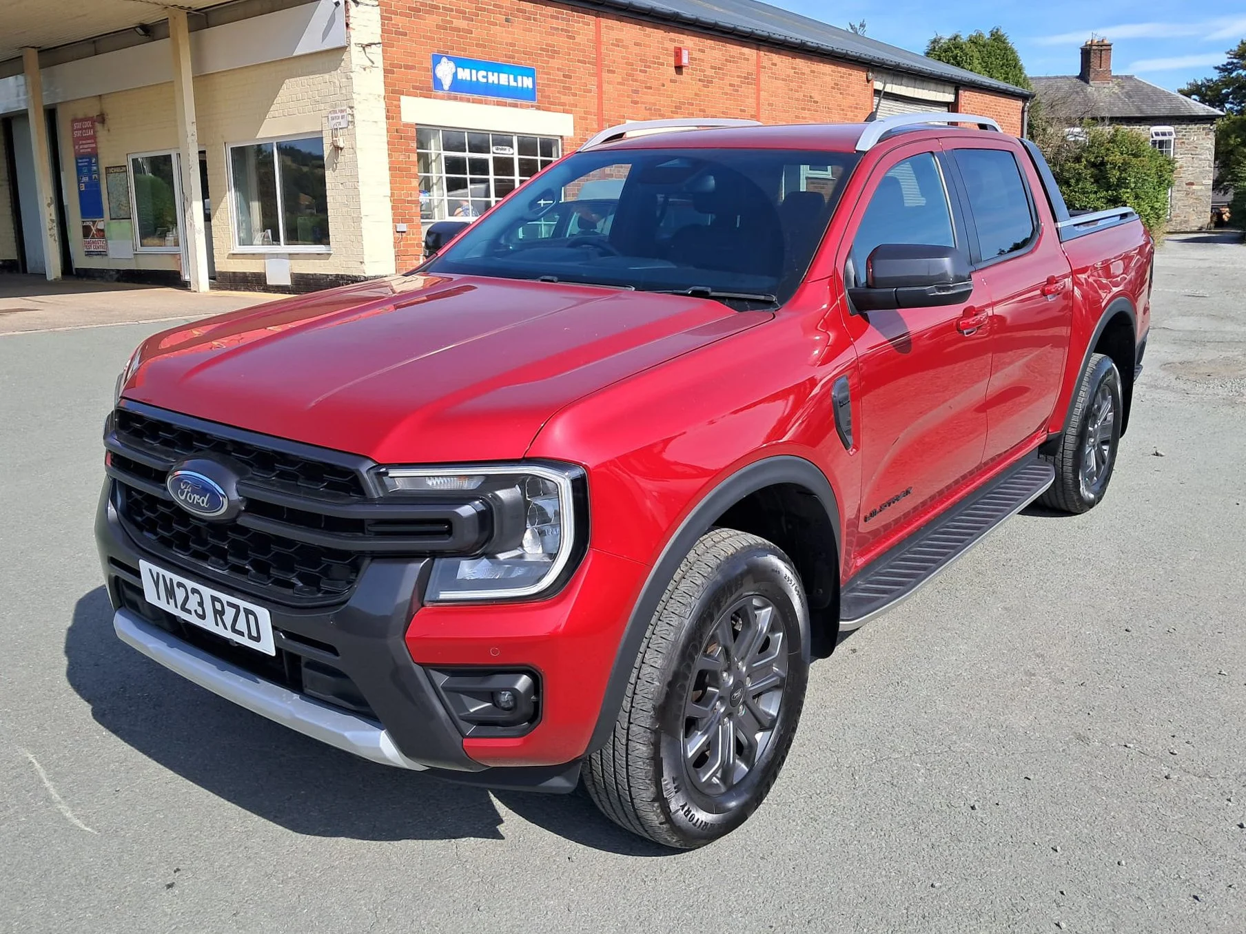 23 Ford Ranger 2.0 Wildtrak Auto front passanger