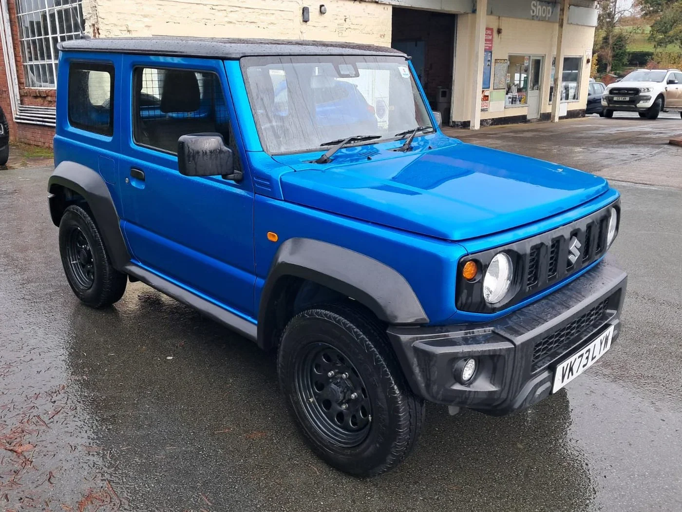 73 Suzuki Jimny All Grip 1.5 Petrol 4x4 Commercial