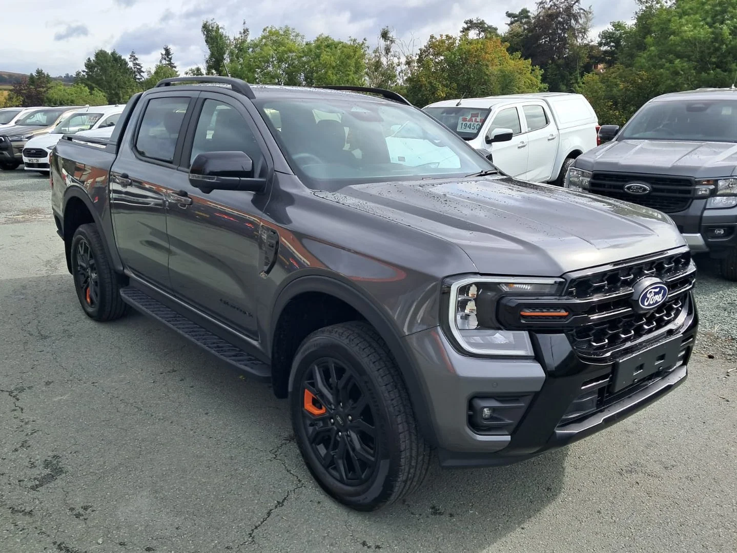76 Ford Ranger Wildtrak V6 Auto front driver