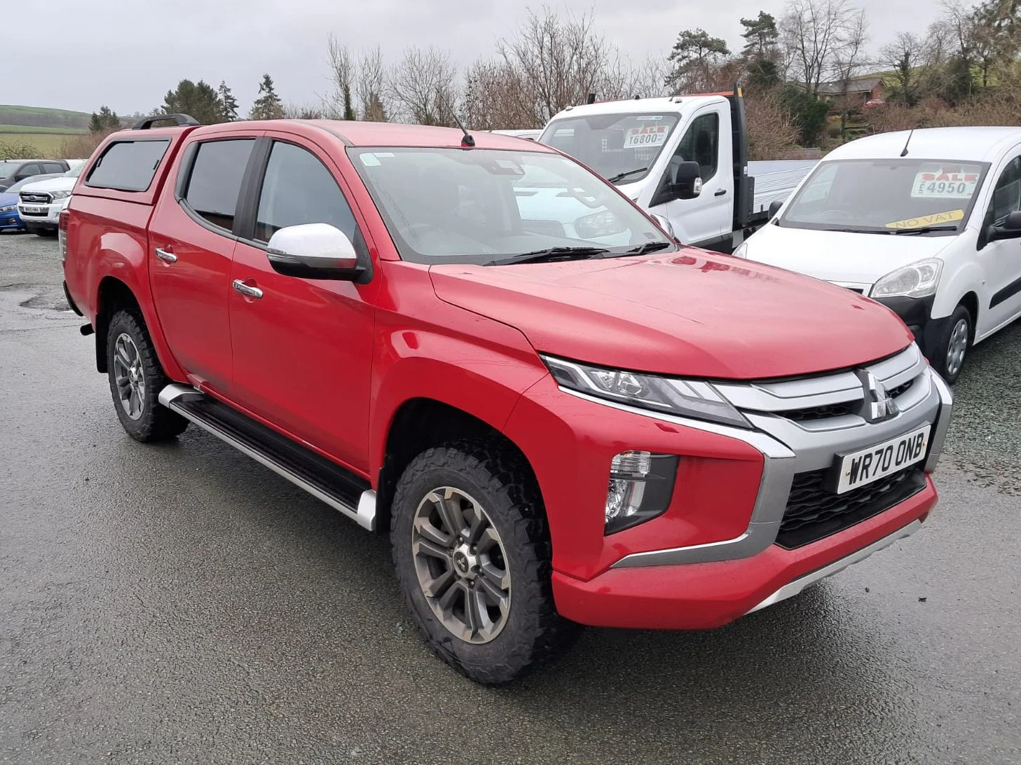 20 Mitsubishi L200 Warrior Manual front driver