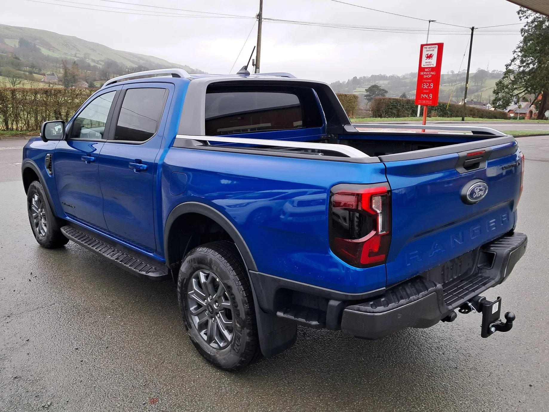 26 Ford Ranger 2.0 Wildtrak Auto rear passanger