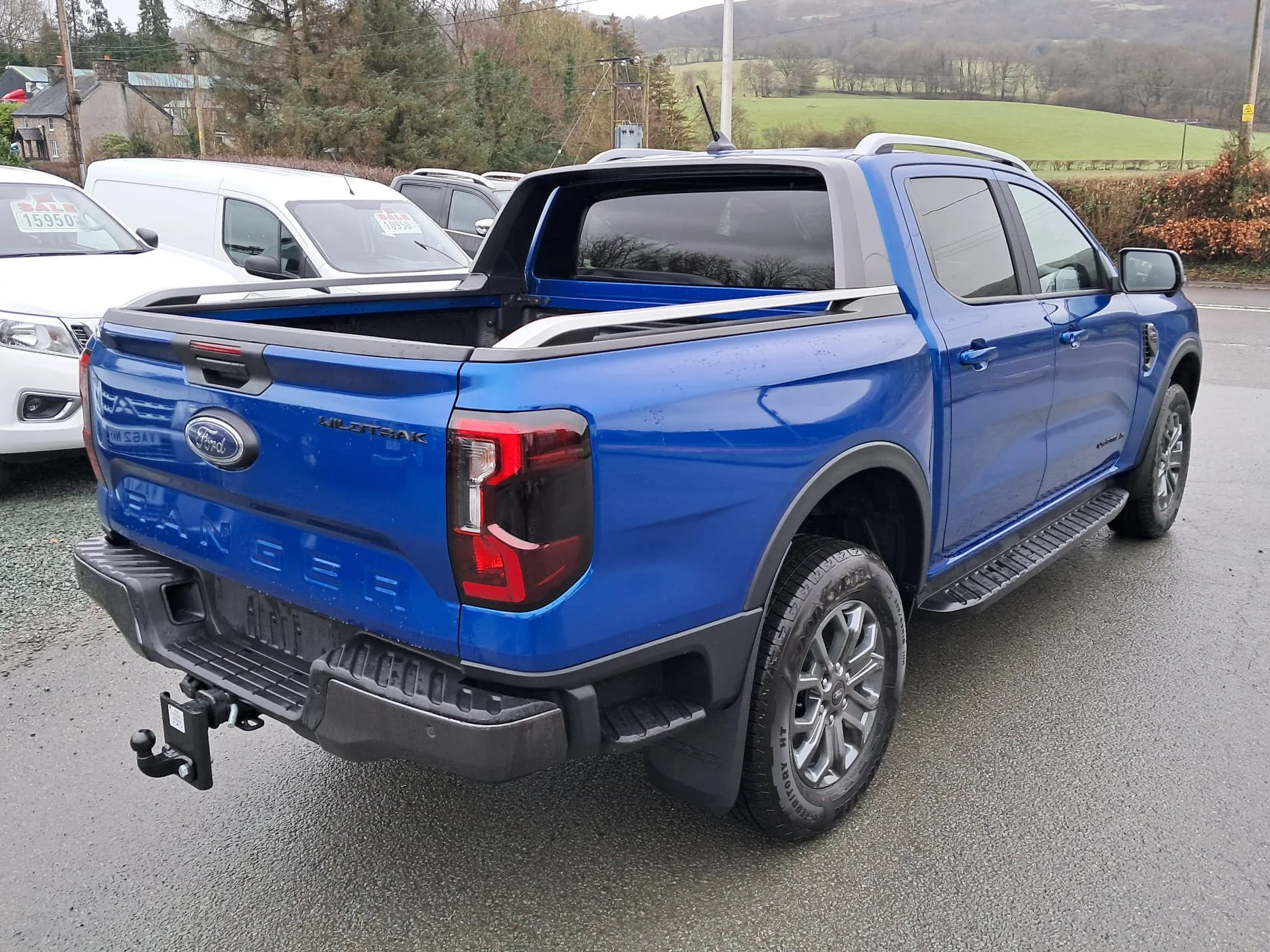 26 Ford Ranger 2.0 Wildtrak Auto rear driver