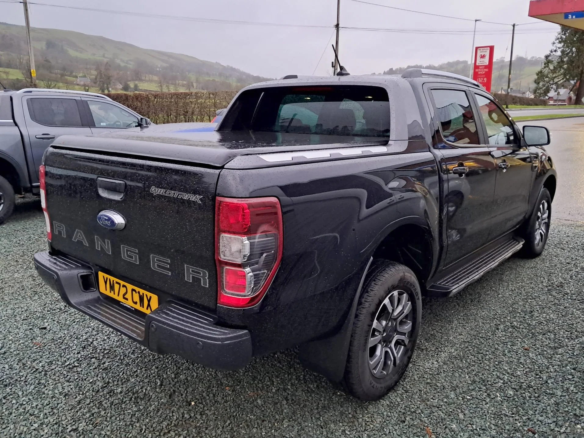72 Ford Ranger 2.0 Wildtrak Auto rear driver