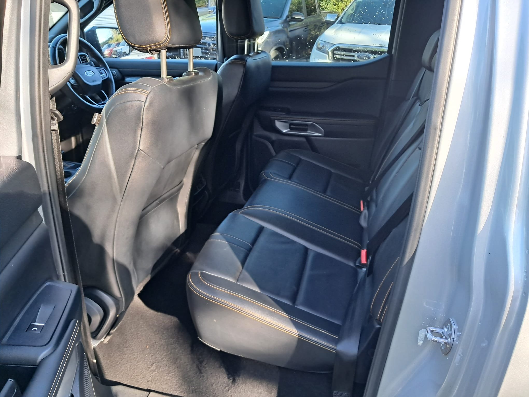 73 Ford Ranger 2.0 Wildtrak Auto rear interior