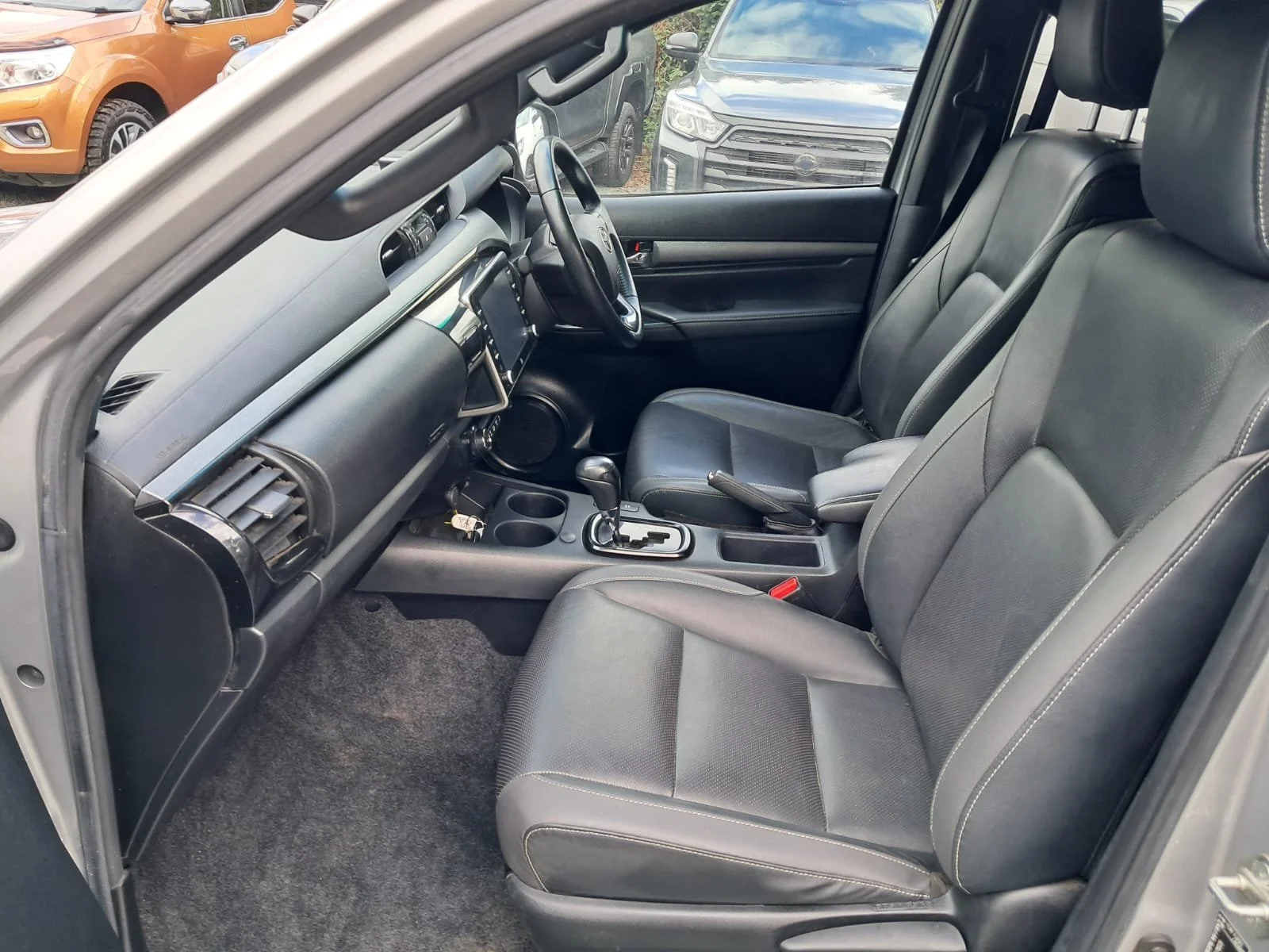 71 Toyota Hilux 2.8 Invincible X Auto front interior