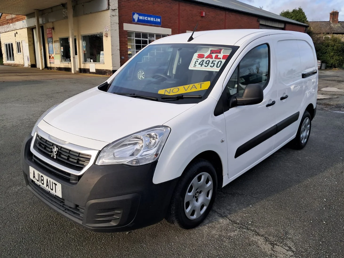 18 Peugeot Partner 1.6 HDi Professional L1 front passanger