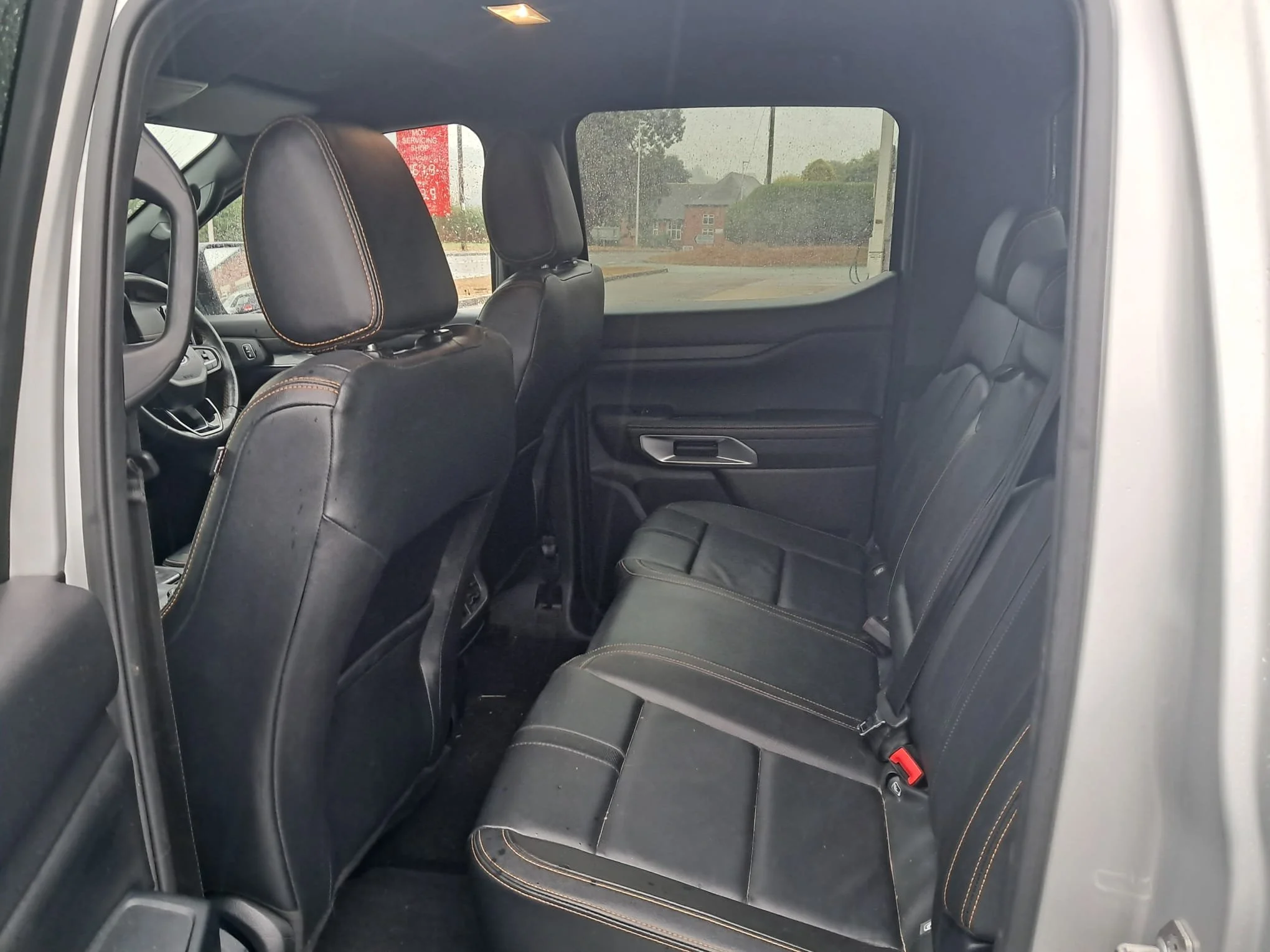 73 Ford Ranger 3.0 V6 Wildtrak Auto rear interior