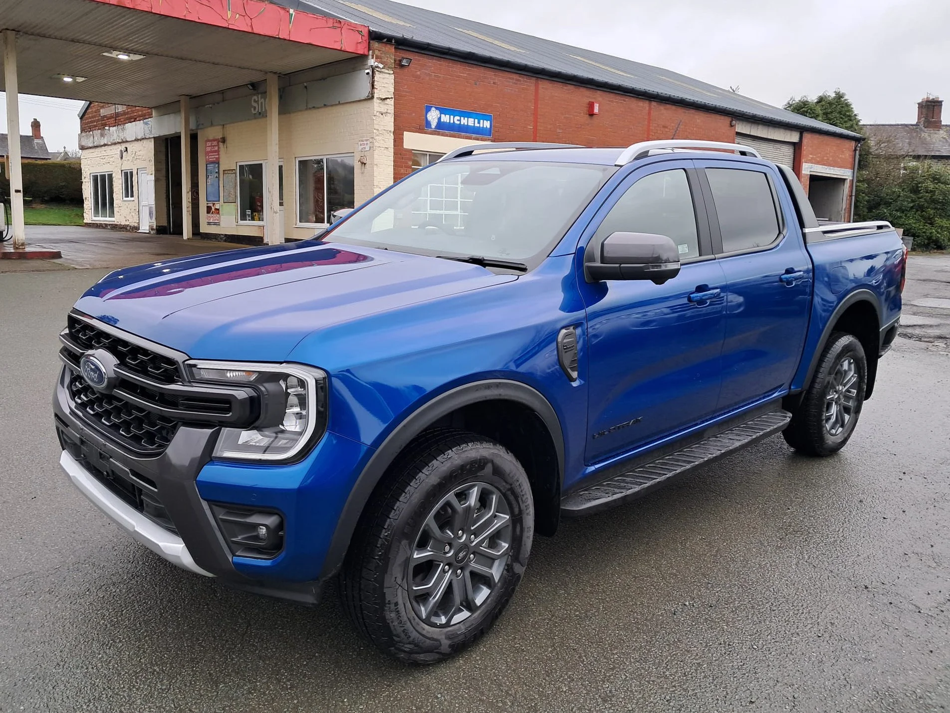 26 Ford Ranger 2.0 Wildtrak Auto front passanger