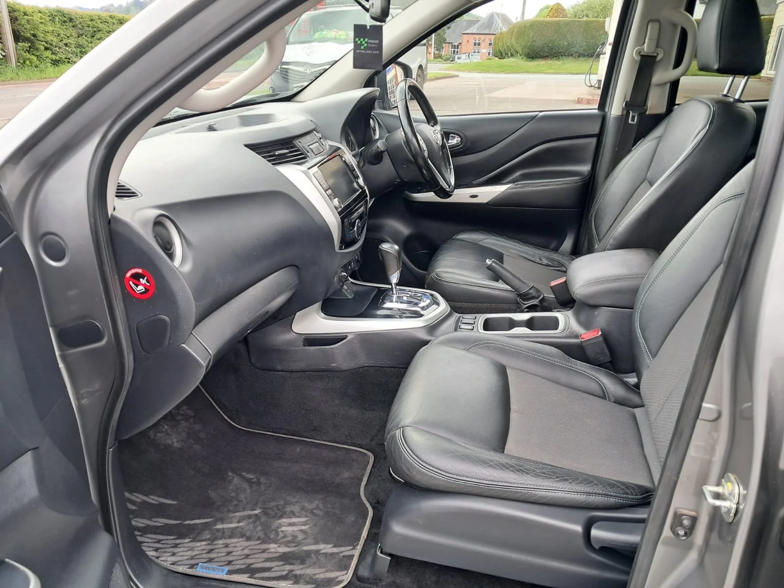 71 Nissan Navara NP300 N Guard Auto front interior