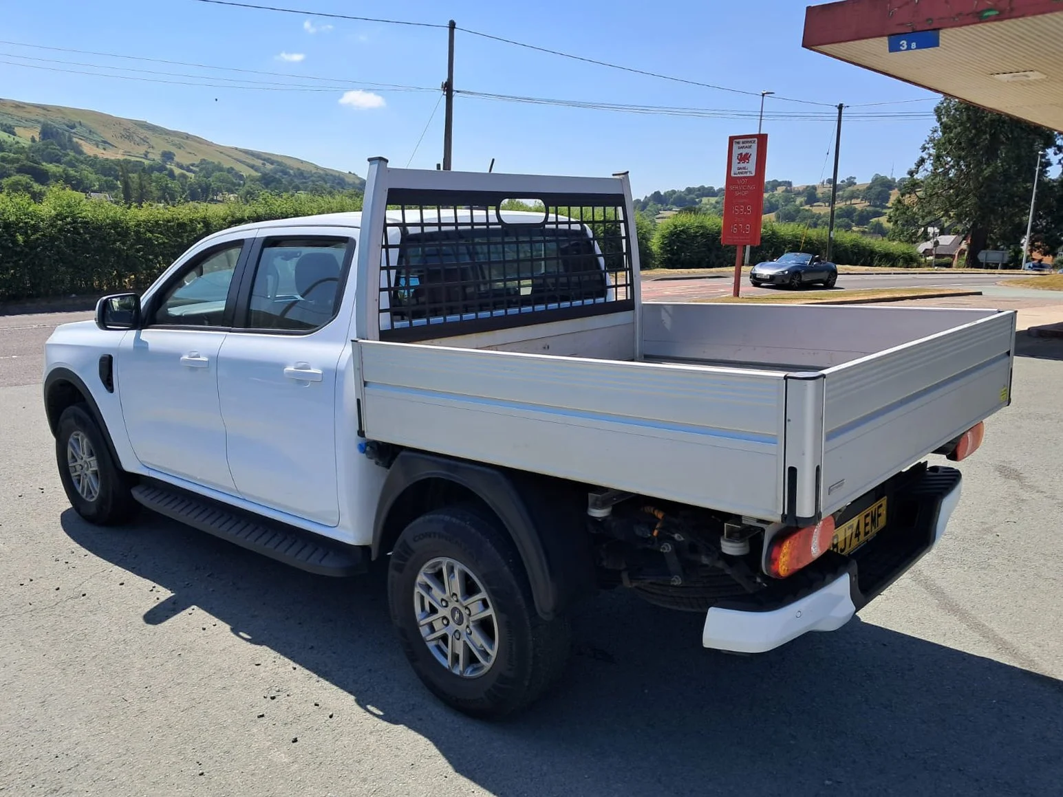 74 Ford Ranger 2.0 XLT 170PS Crewcab Dropside rear passanger