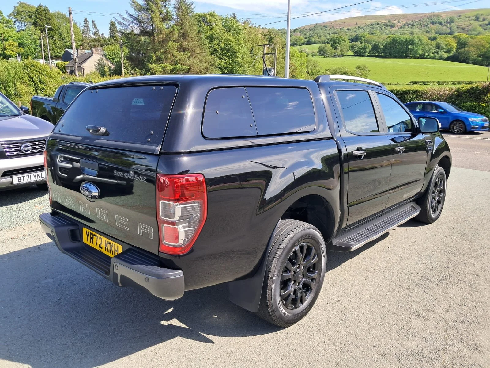 72 Ford Ranger 2.0 Wildtrak Auto rear driver