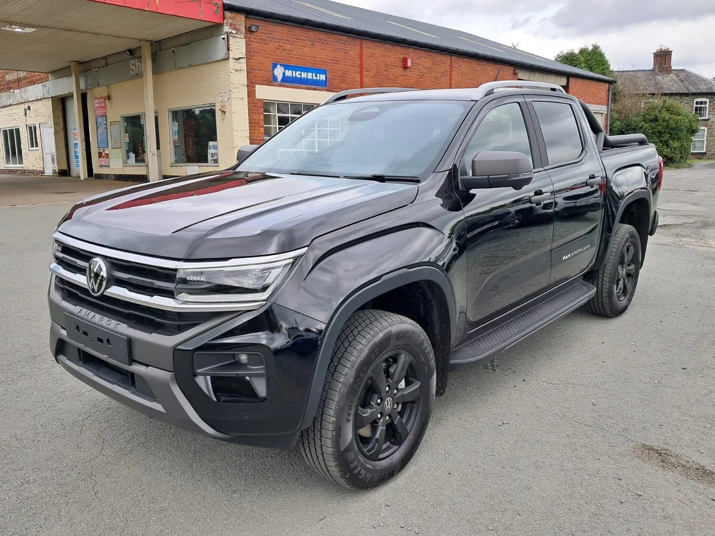 26 VW Amarok V6 Panamericana  front passanger