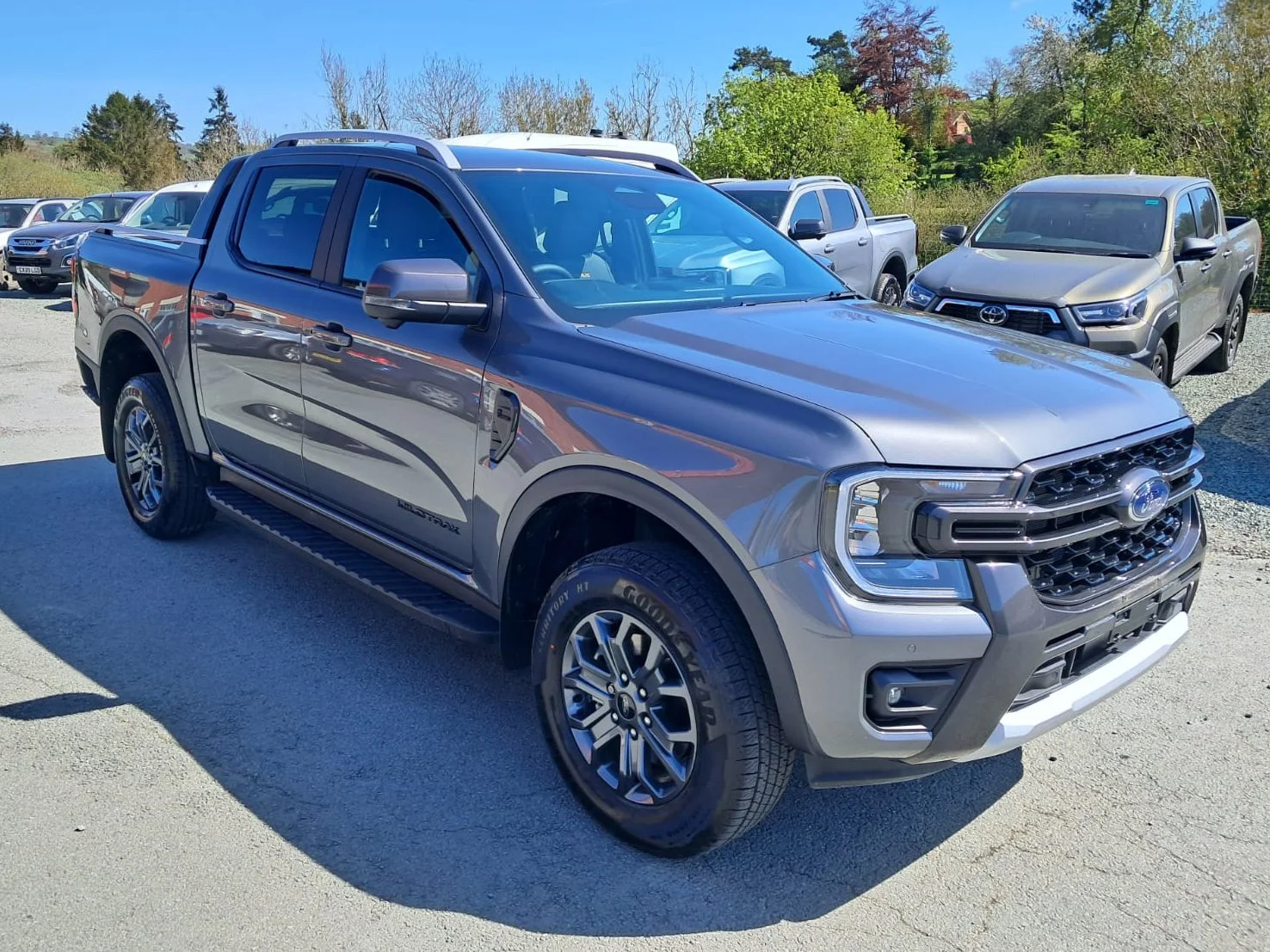 26 Ford Ranger 2.0 Wildtrak Auto front driver