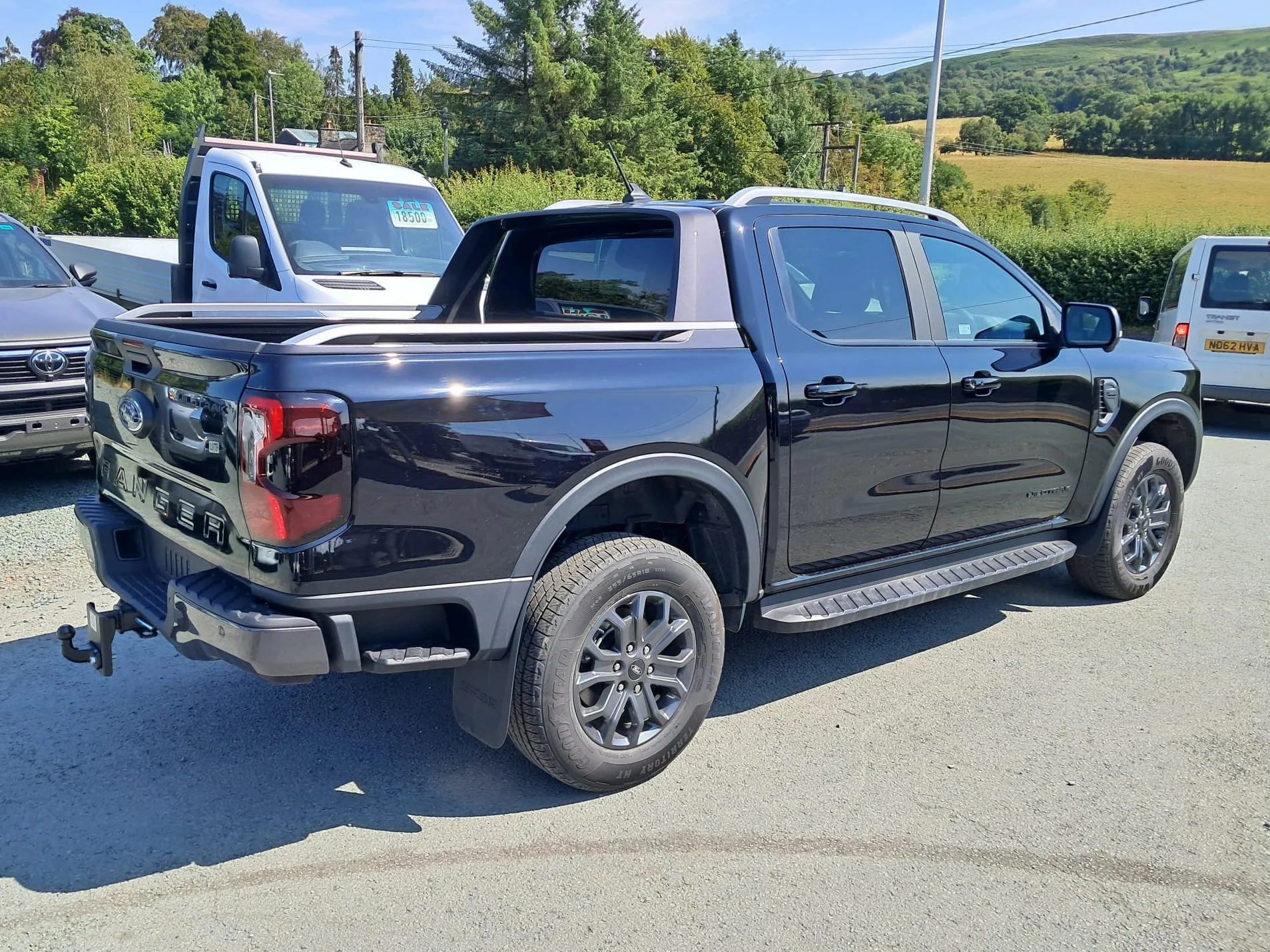  26 Ford Ranger 2.0 Wildtrak Auto rear driver