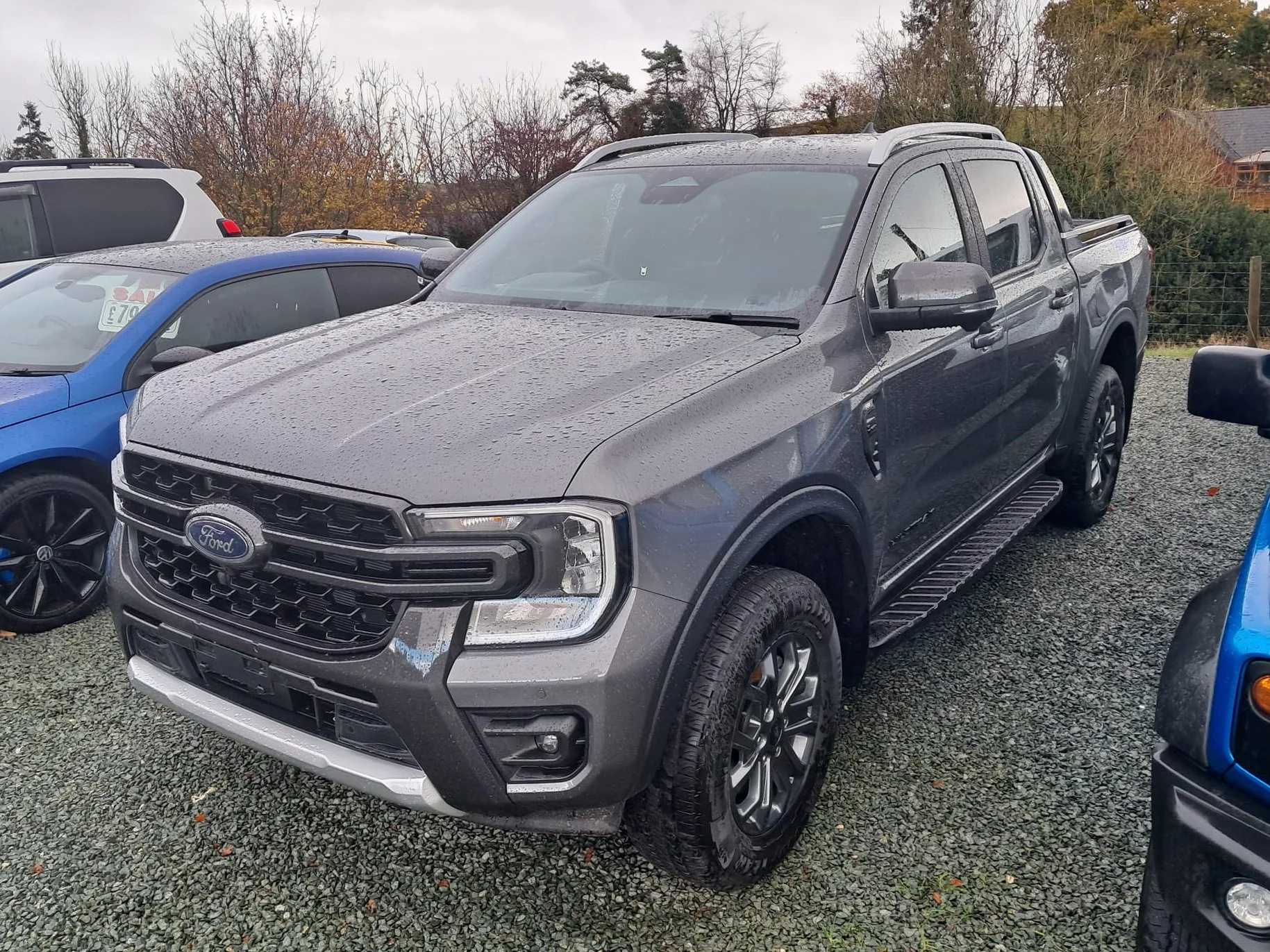 75 Ford Ranger 2.0 Wildtrak Auto front passanger