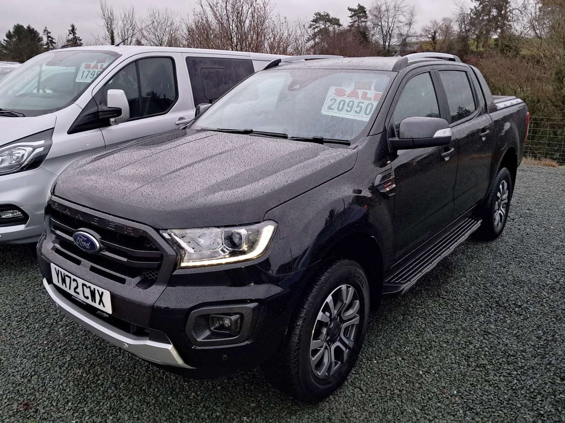 72 Ford Ranger 2.0 Wildtrak Auto front passanger