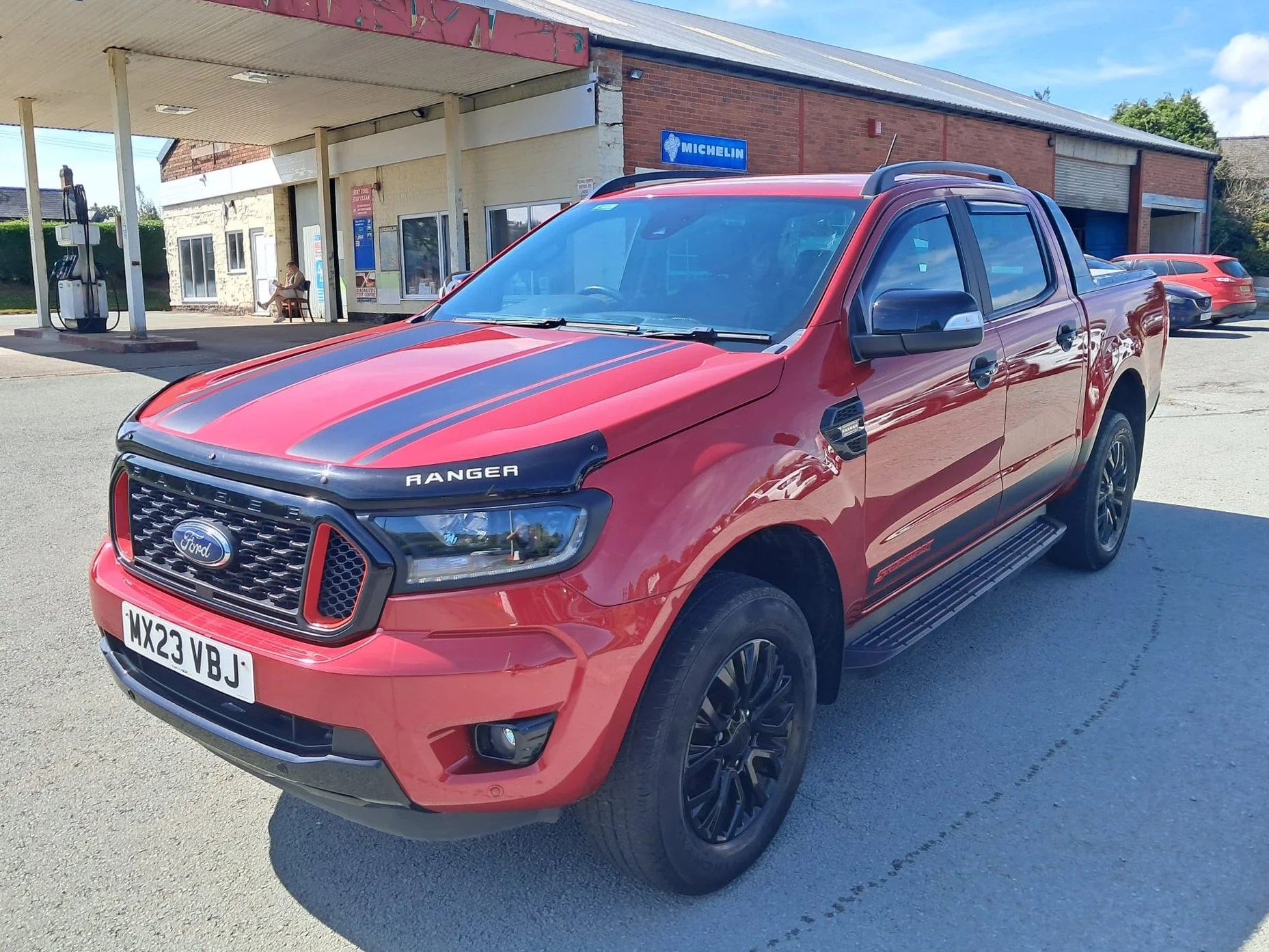 23 Ford Ranger 2.0 213PS Stormtrak Auto front passanger