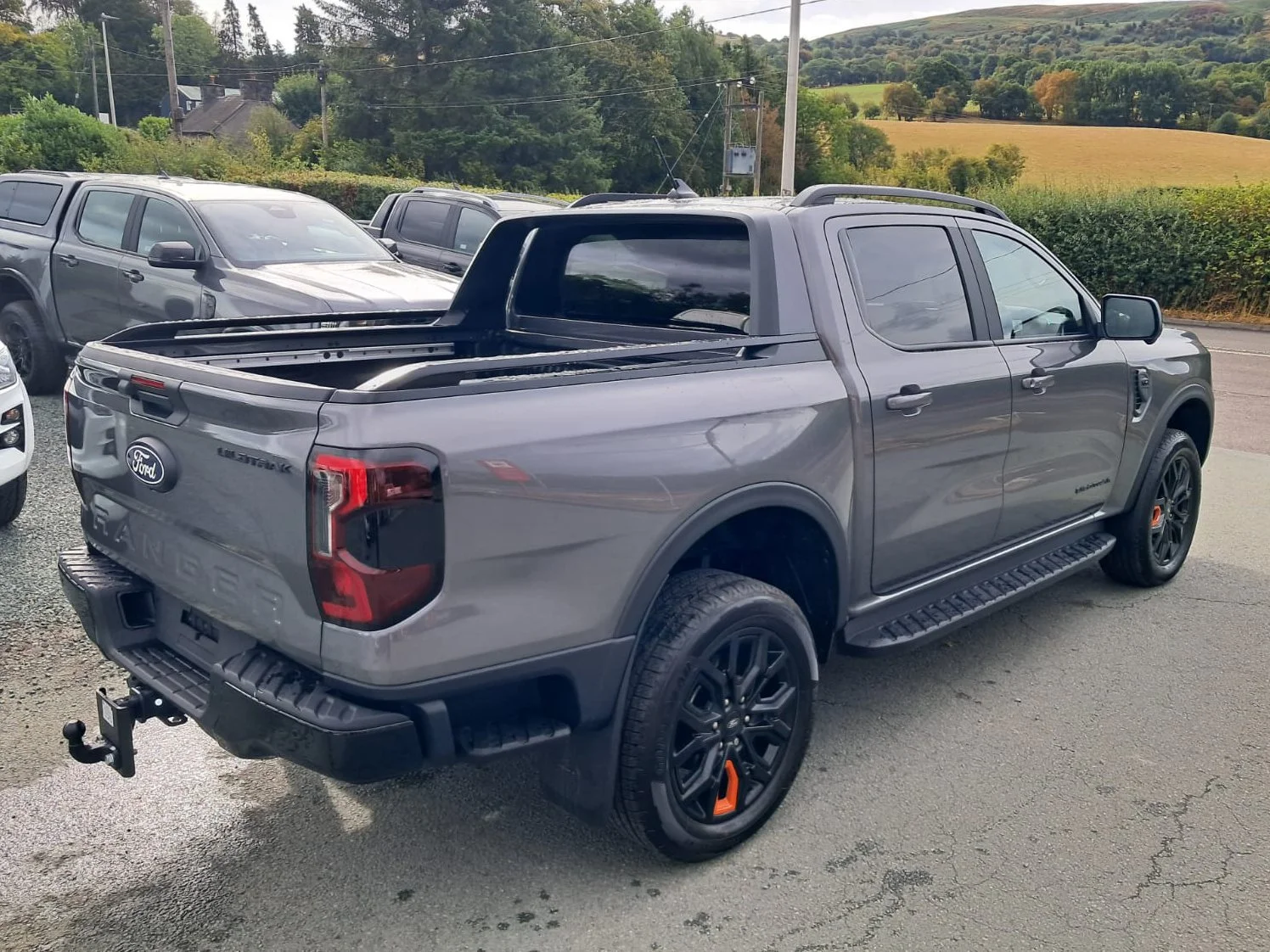 76 Ford Ranger Wildtrak V6 Auto rear driver