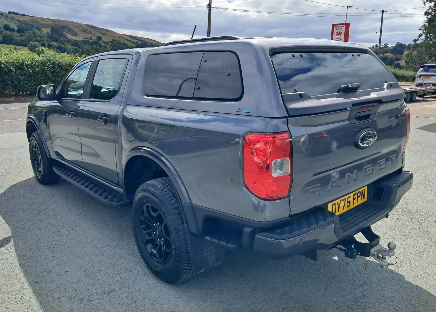 75 Ford Ranger 2.0 Tremor Auto rear passanger