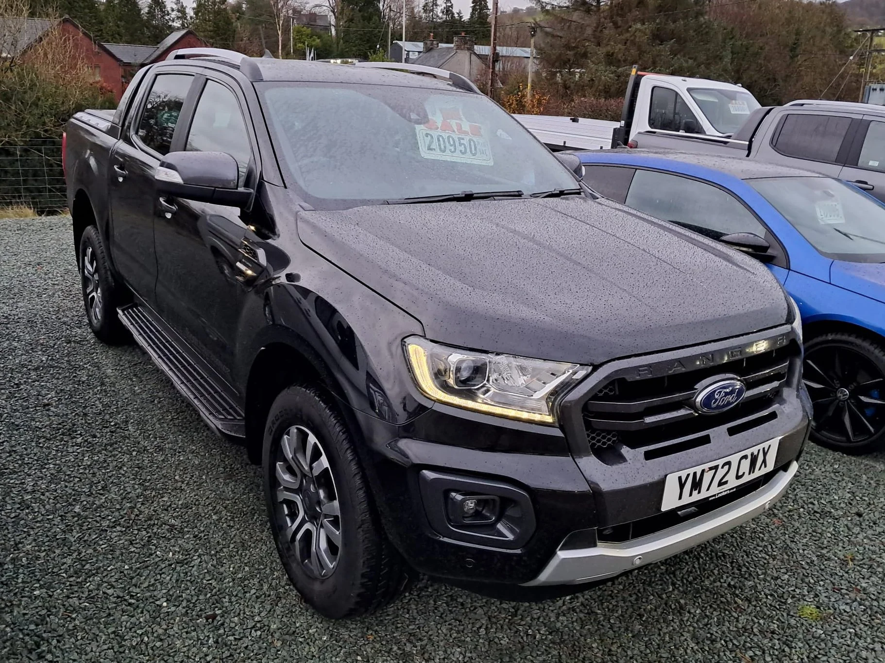 72 Ford Ranger 2.0 Wildtrak Auto front driver