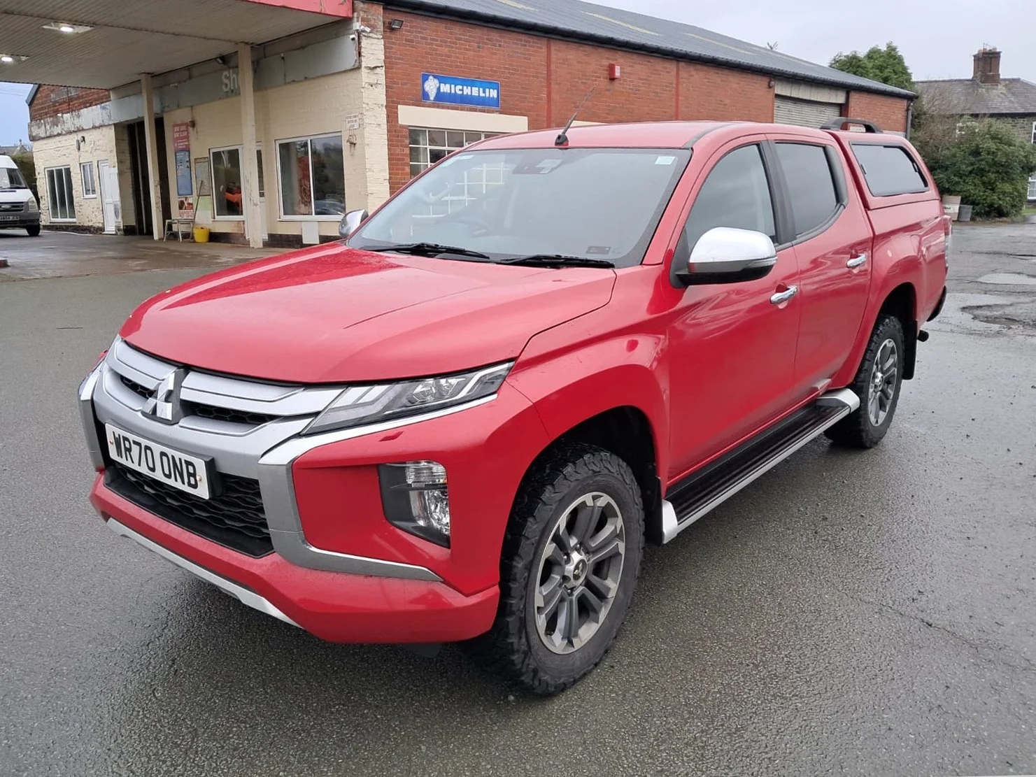 20 Mitsubishi L200 Warrior Manual front passanger