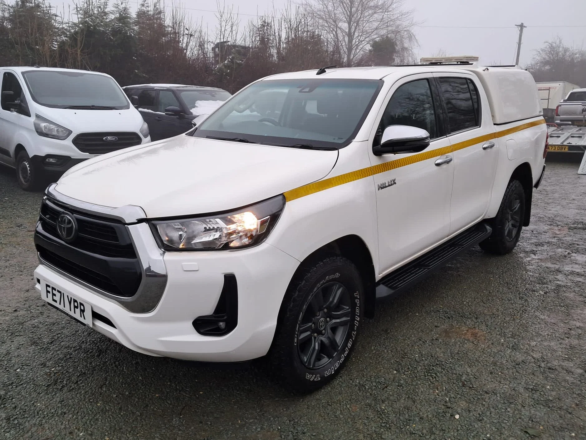 71 Toyota Hilux 2.4 Icon Manual