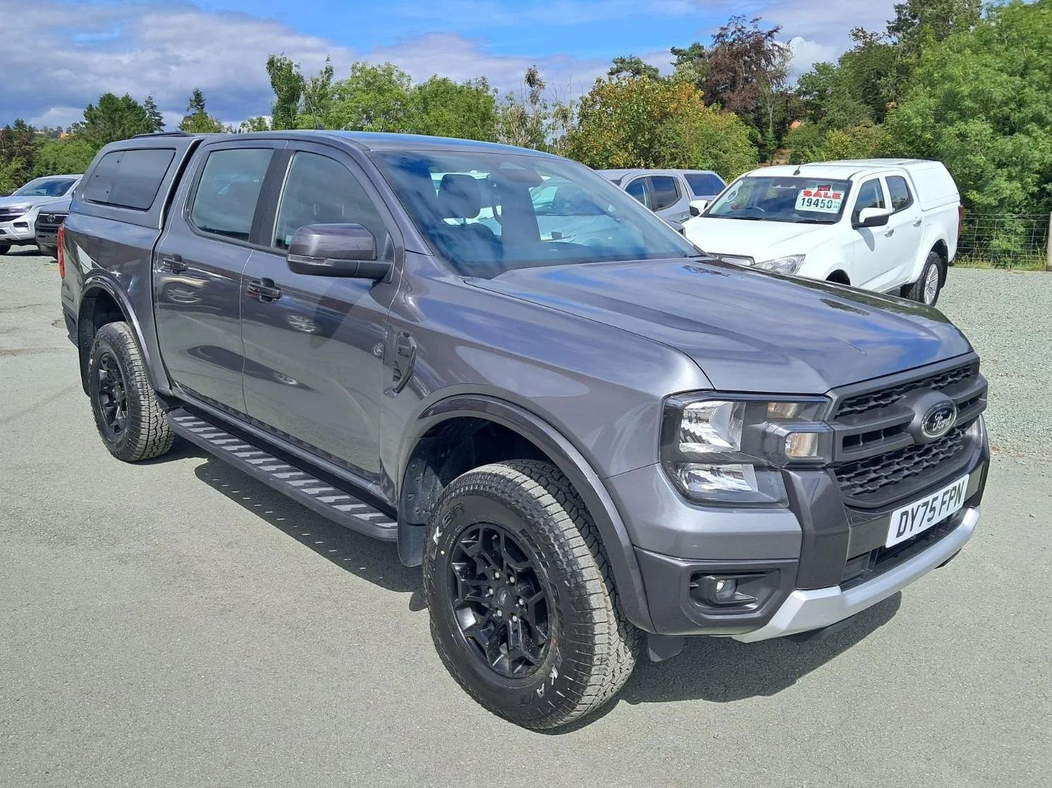 75 Ford Ranger 2.0 Tremor Auto front driver