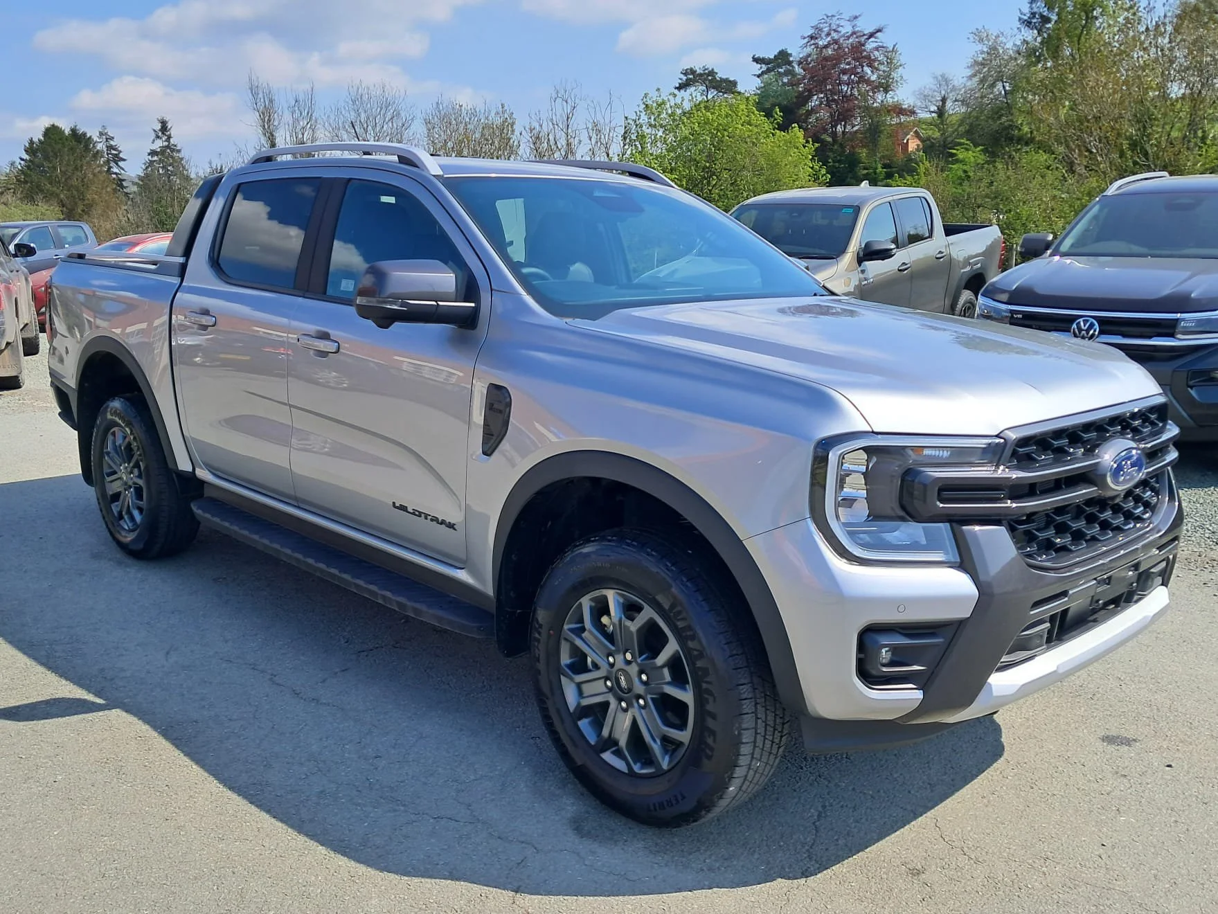 26 Ford Ranger 2.0 Wildtrak Auto front driver
