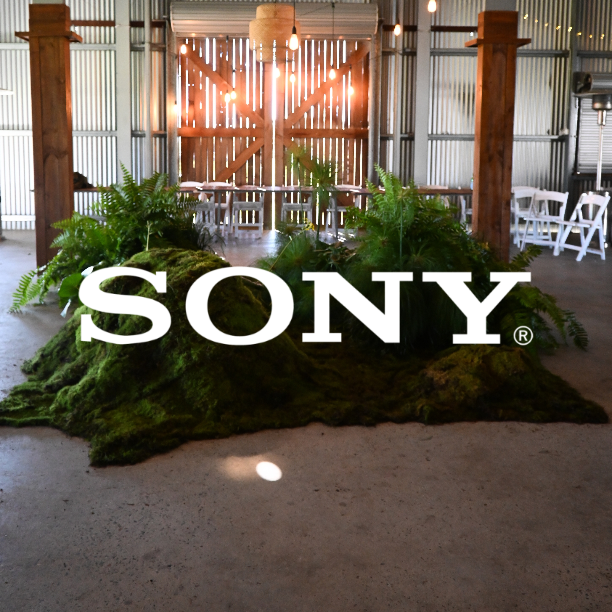 Sony Corporate flower designs