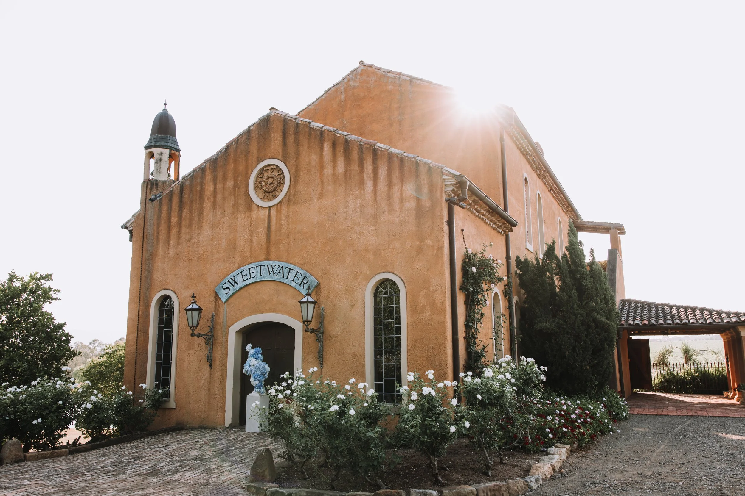 wedding flowers sweetwater estate