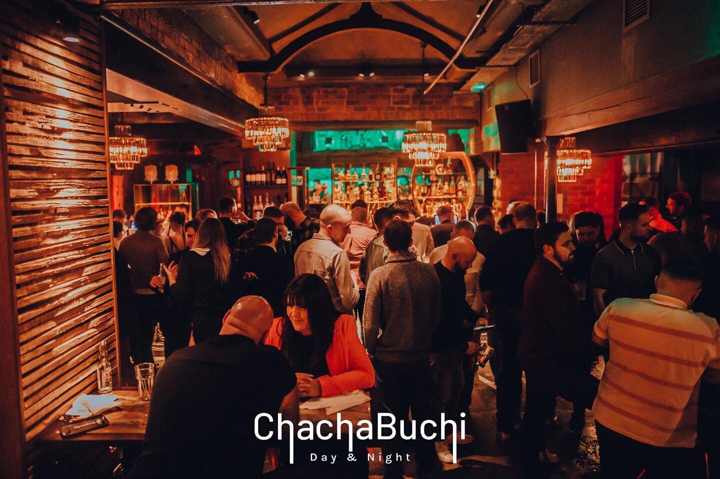 Another Busy Week @chachabuchinewcastle incoming! Be quick, as tables are filling up for the weekend! 🧡
