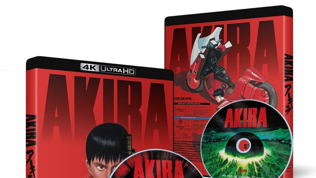 Akira 4k Blu Ray To Get Standard Edition Cyberpunkanime Net