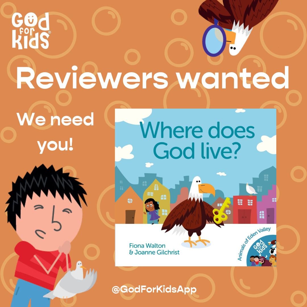 We need your help! 🫵

Have you recently bought 'Is God Very Strong?' for your child or you niece or nephew perhaps? If so, we need your honest reviews! ✍️

We love to hear what you think about our resources but most importantly, your feedback helps 