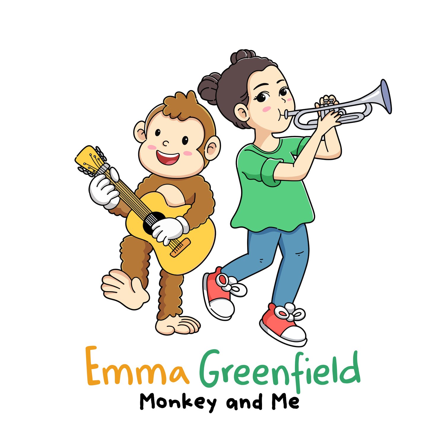 Emma Greenfield - Monkey and Me